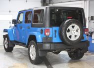 2011 JEEP WRANGLER UNLIMITED SAHARA