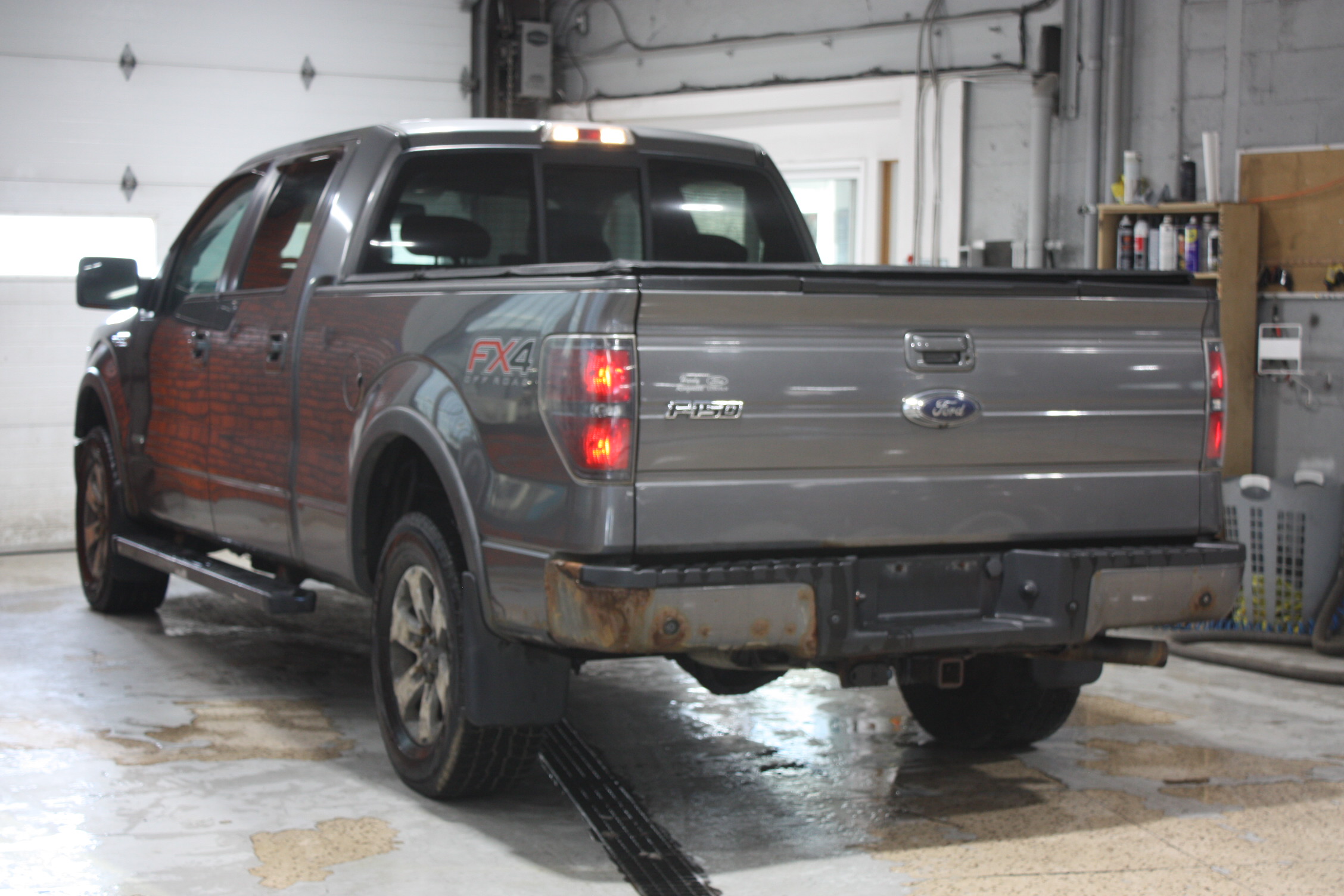 2013 FORD F-150 FX4 4X4