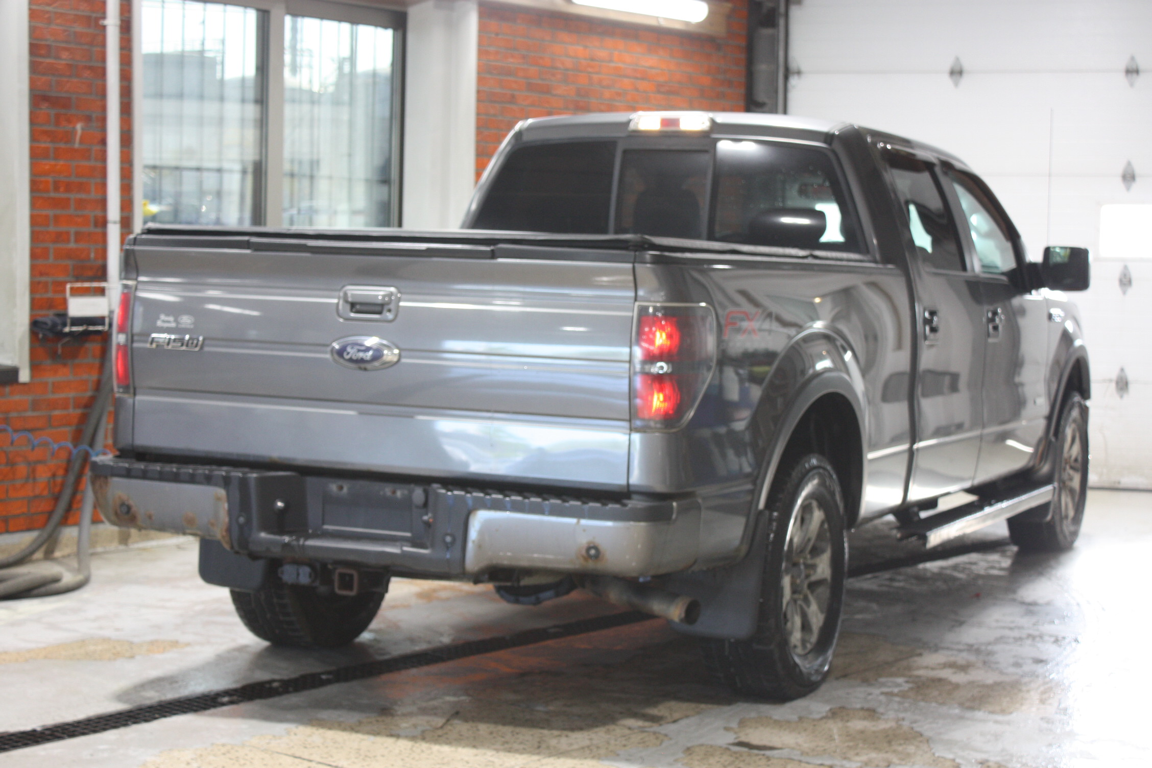 2013 FORD F-150 FX4 4X4
