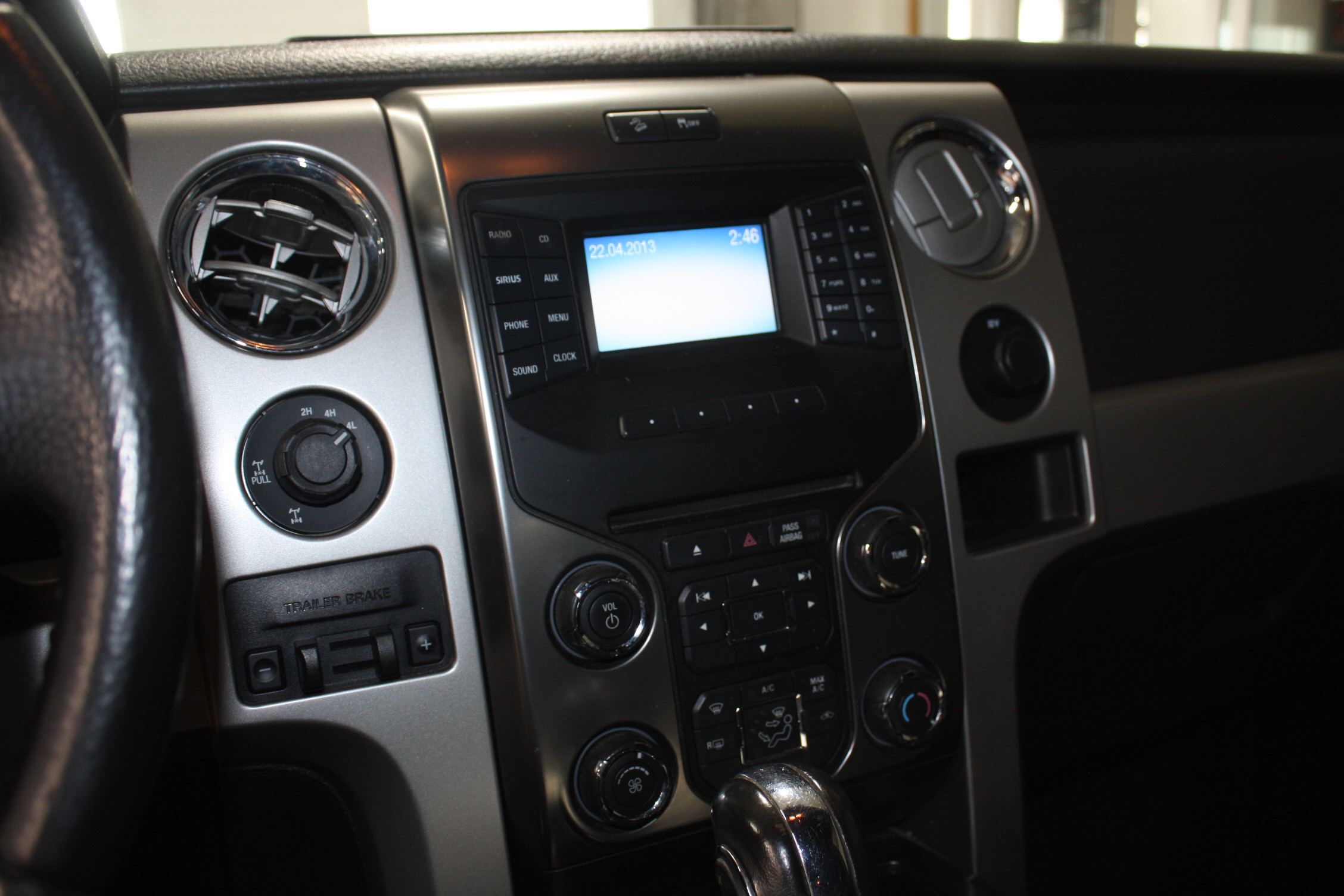 2013 FORD F-150 FX4 4X4