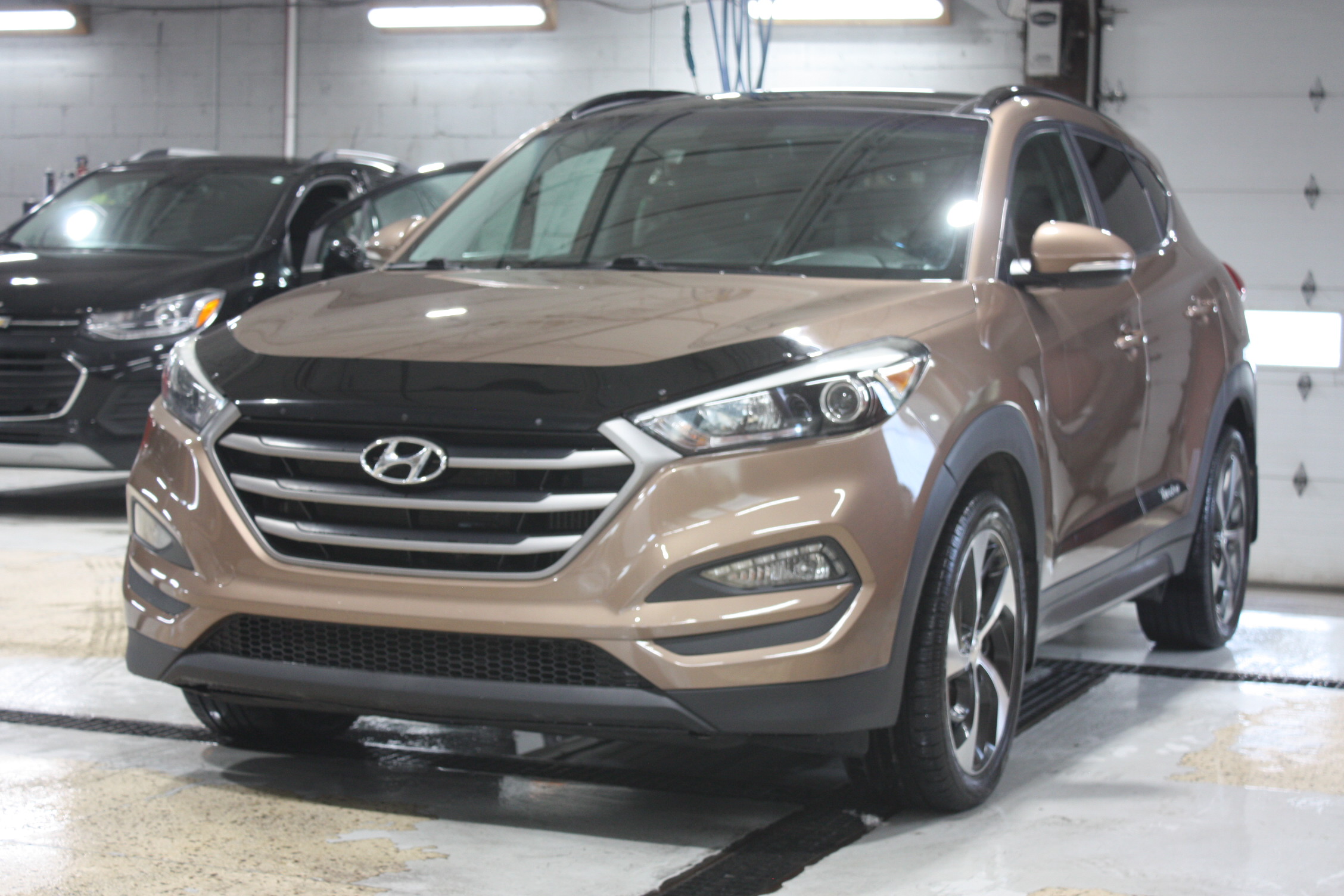 2016 HYUNDAI TUCSON LIMITED AWD