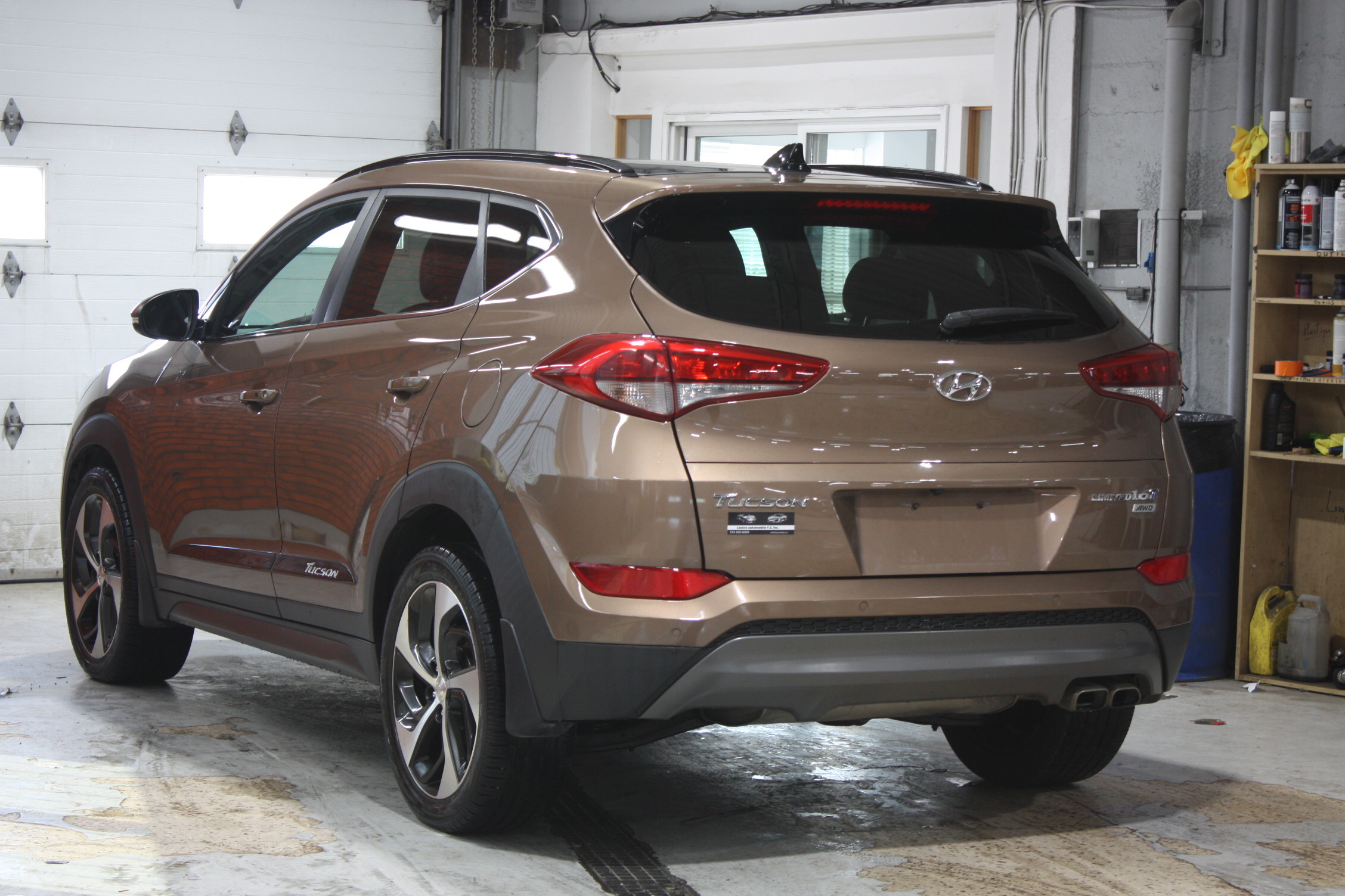 2016 HYUNDAI TUCSON LIMITED AWD