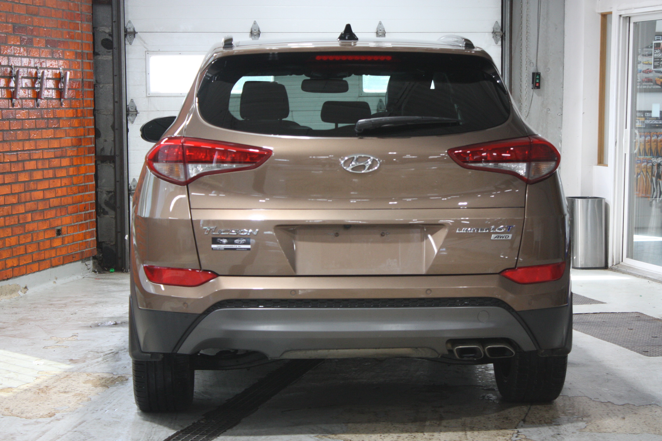 2016 HYUNDAI TUCSON LIMITED AWD