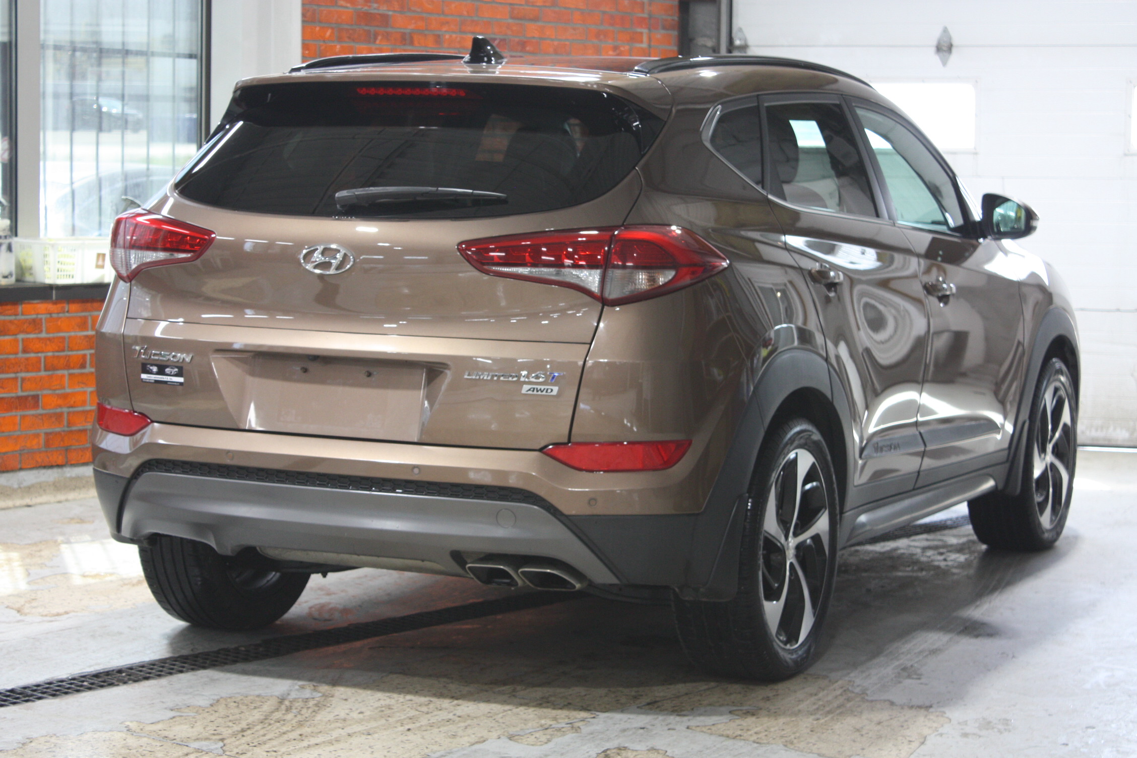 2016 HYUNDAI TUCSON LIMITED AWD