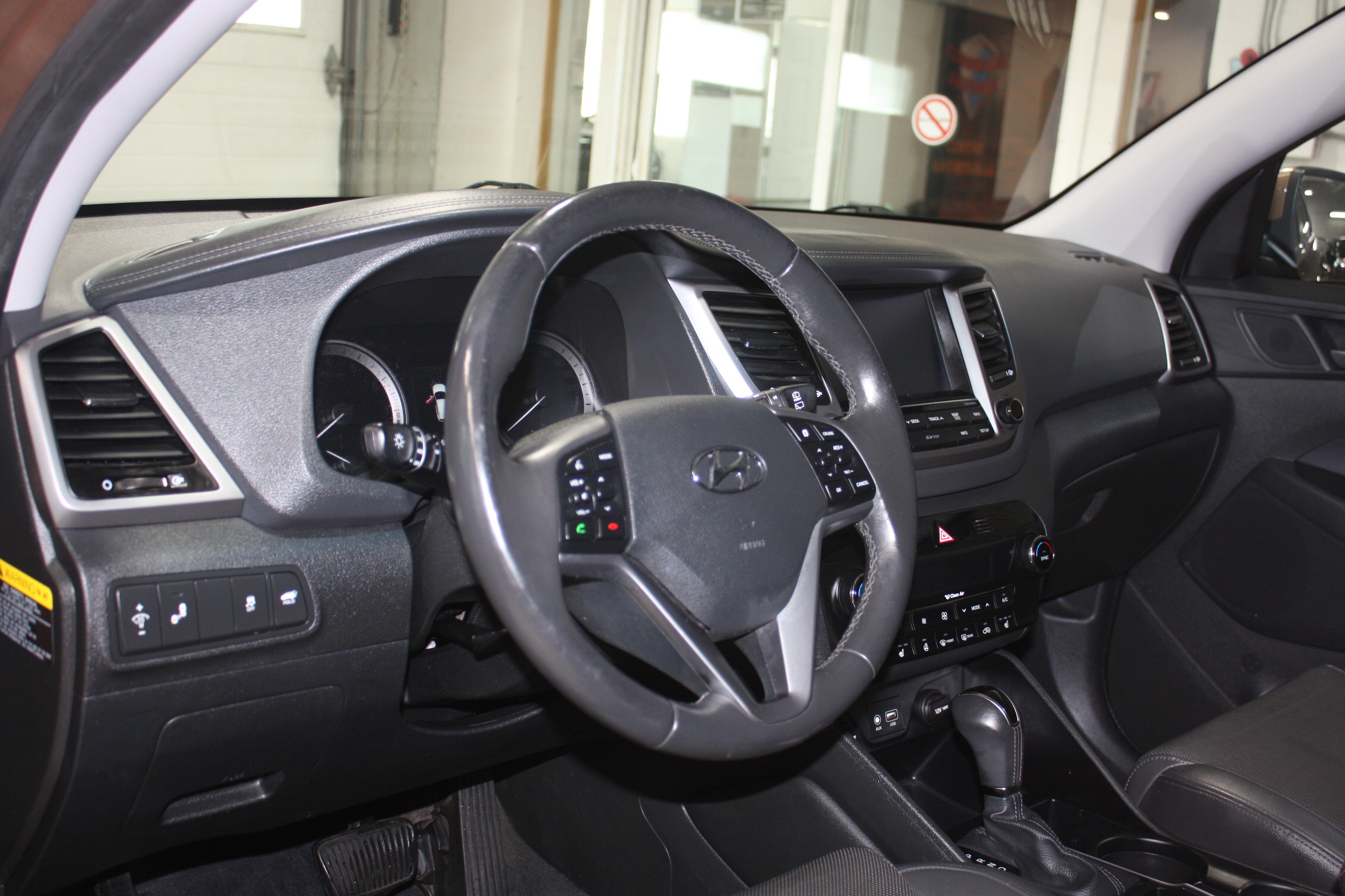 2016 HYUNDAI TUCSON LIMITED AWD
