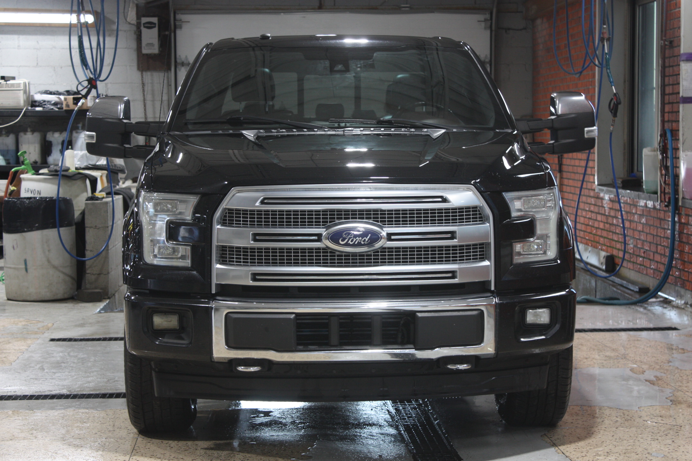 2016 FORD F-150 PATINUM 4X4