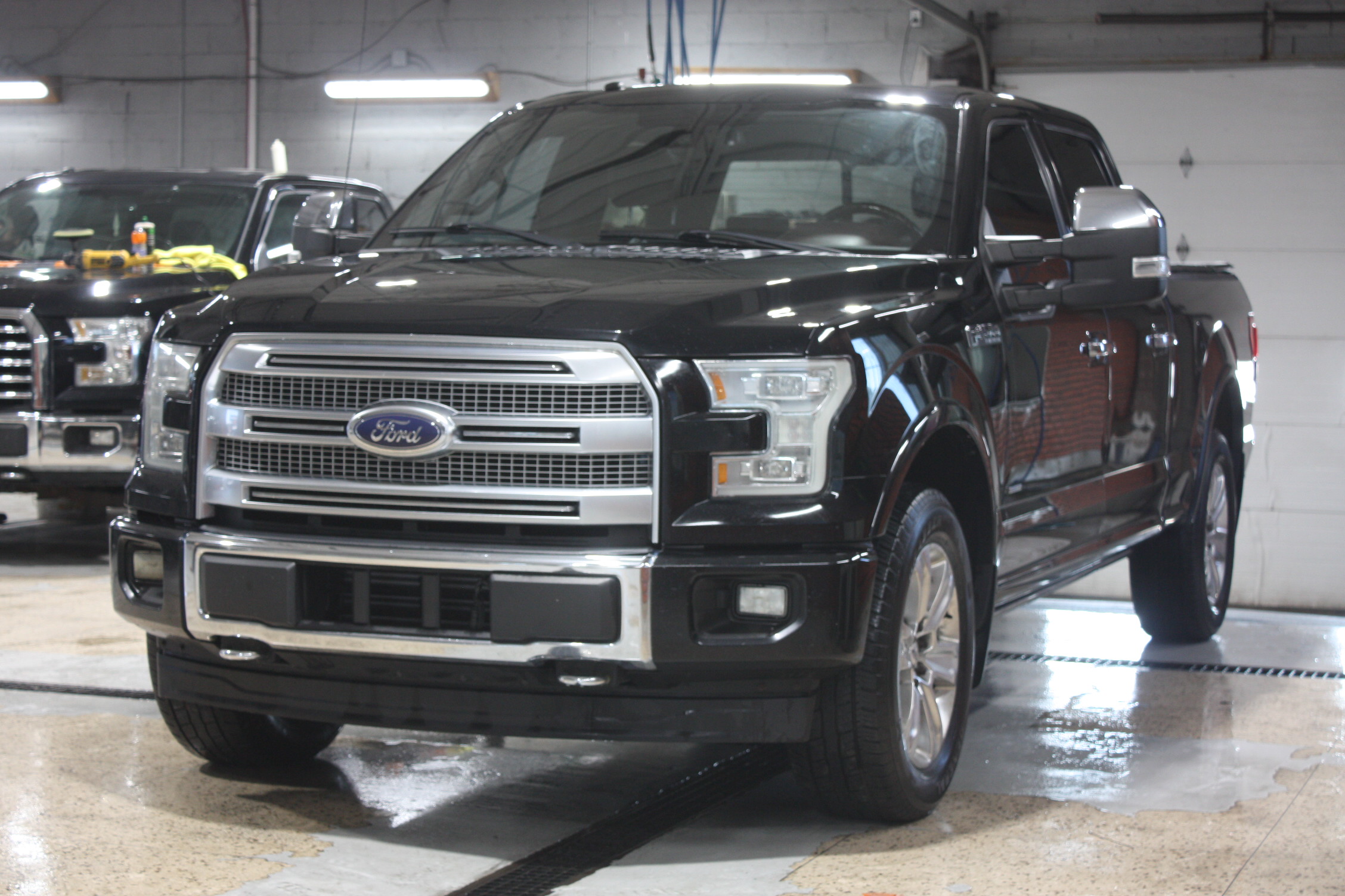2016 FORD F-150 PATINUM 4X4