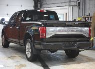 2016 FORD F-150 PATINUM 4X4