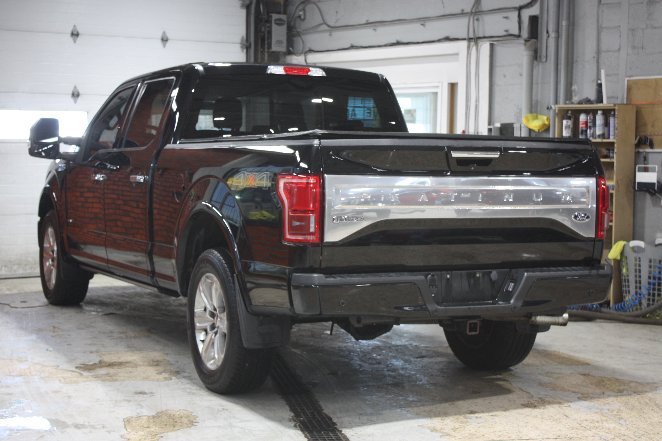 2016 FORD F-150 PATINUM 4X4