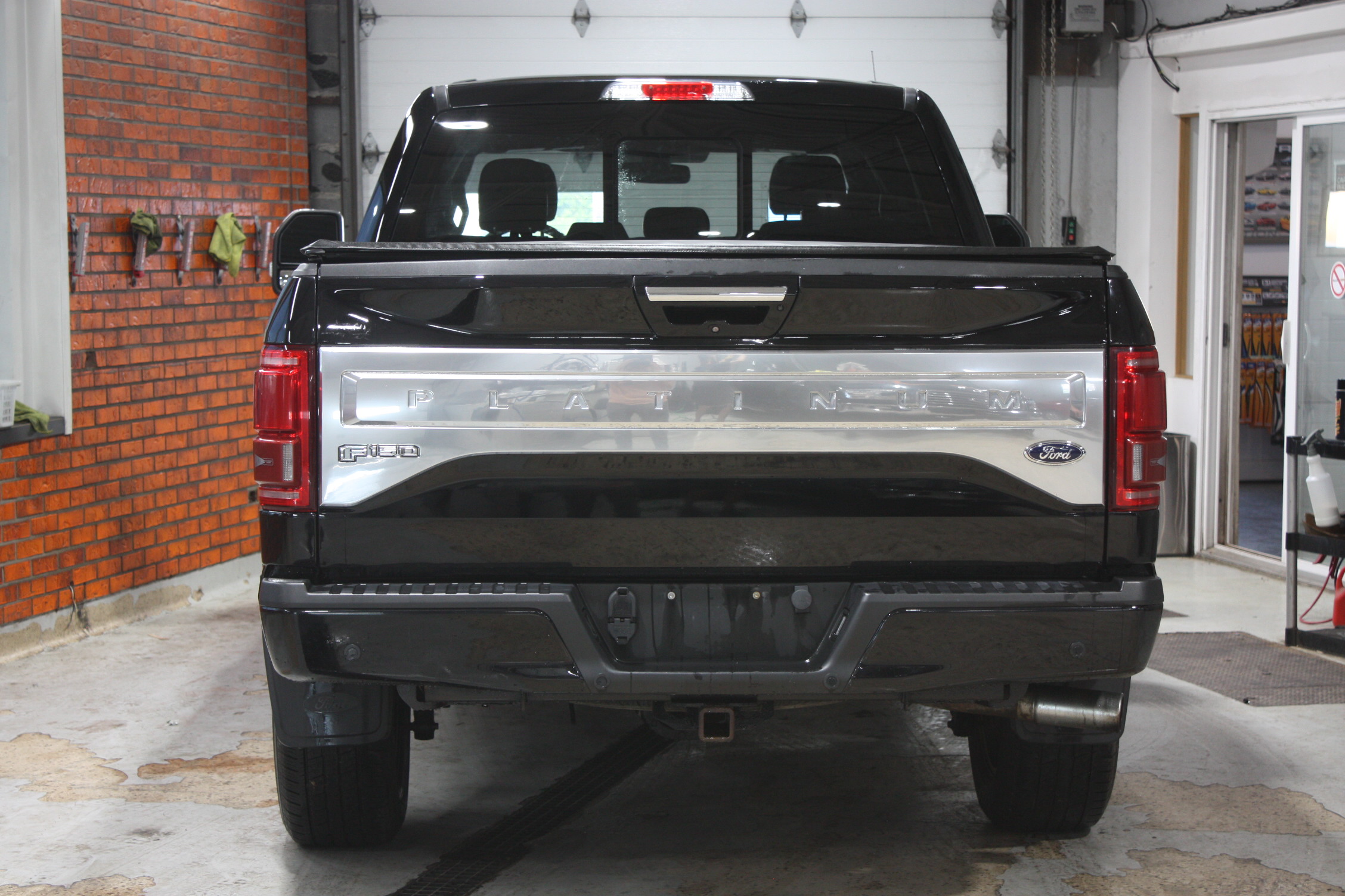 2016 FORD F-150 PATINUM 4X4