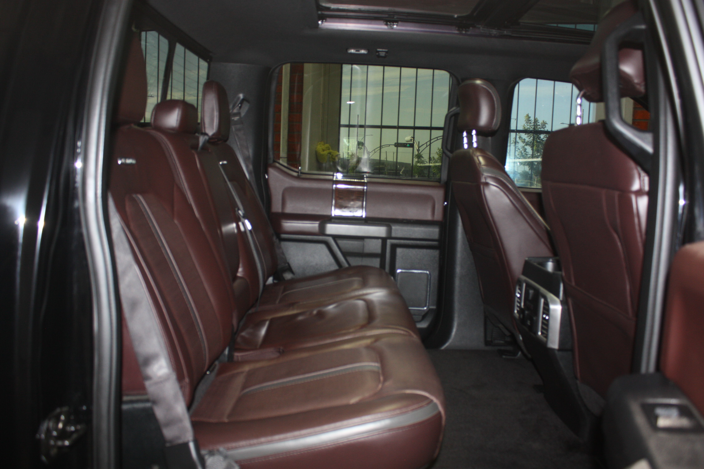 2016 FORD F-150 PATINUM 4X4