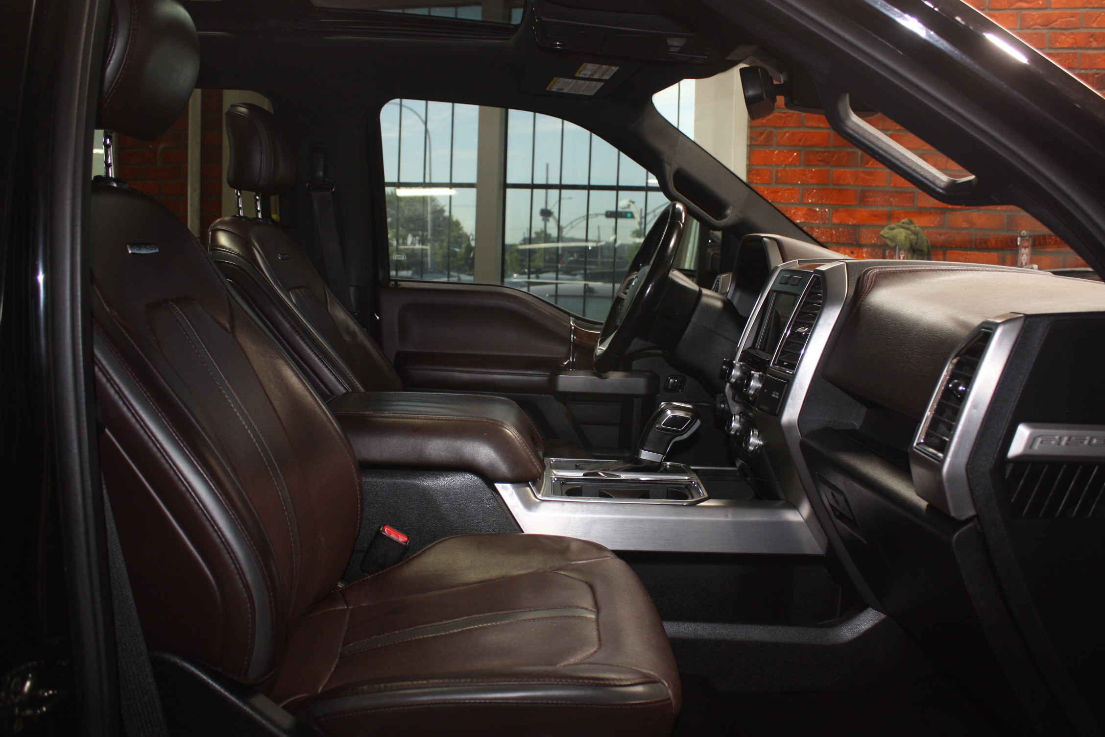 2016 FORD F-150 PATINUM 4X4