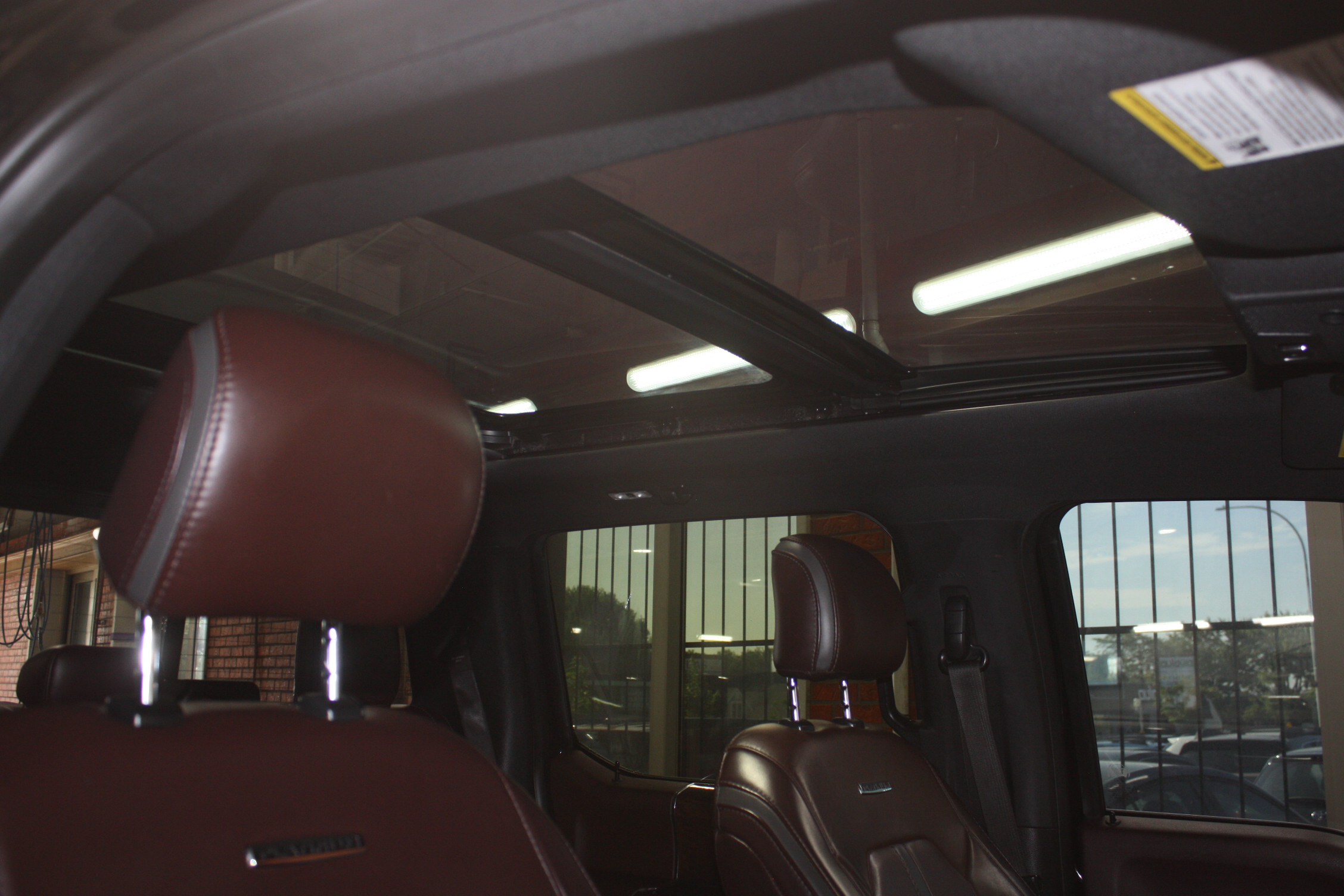 2016 FORD F-150 PATINUM 4X4