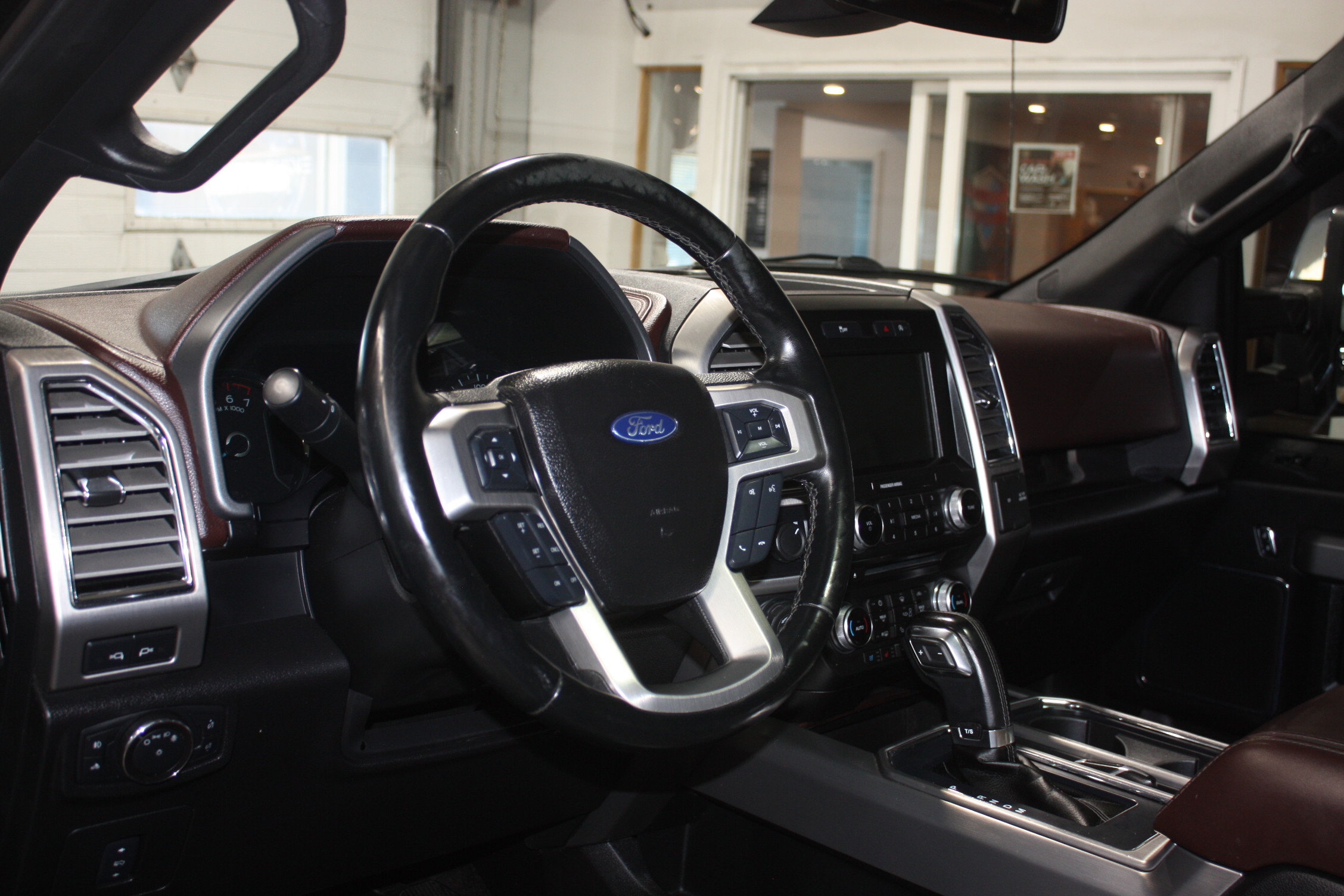 2016 FORD F-150 PATINUM 4X4