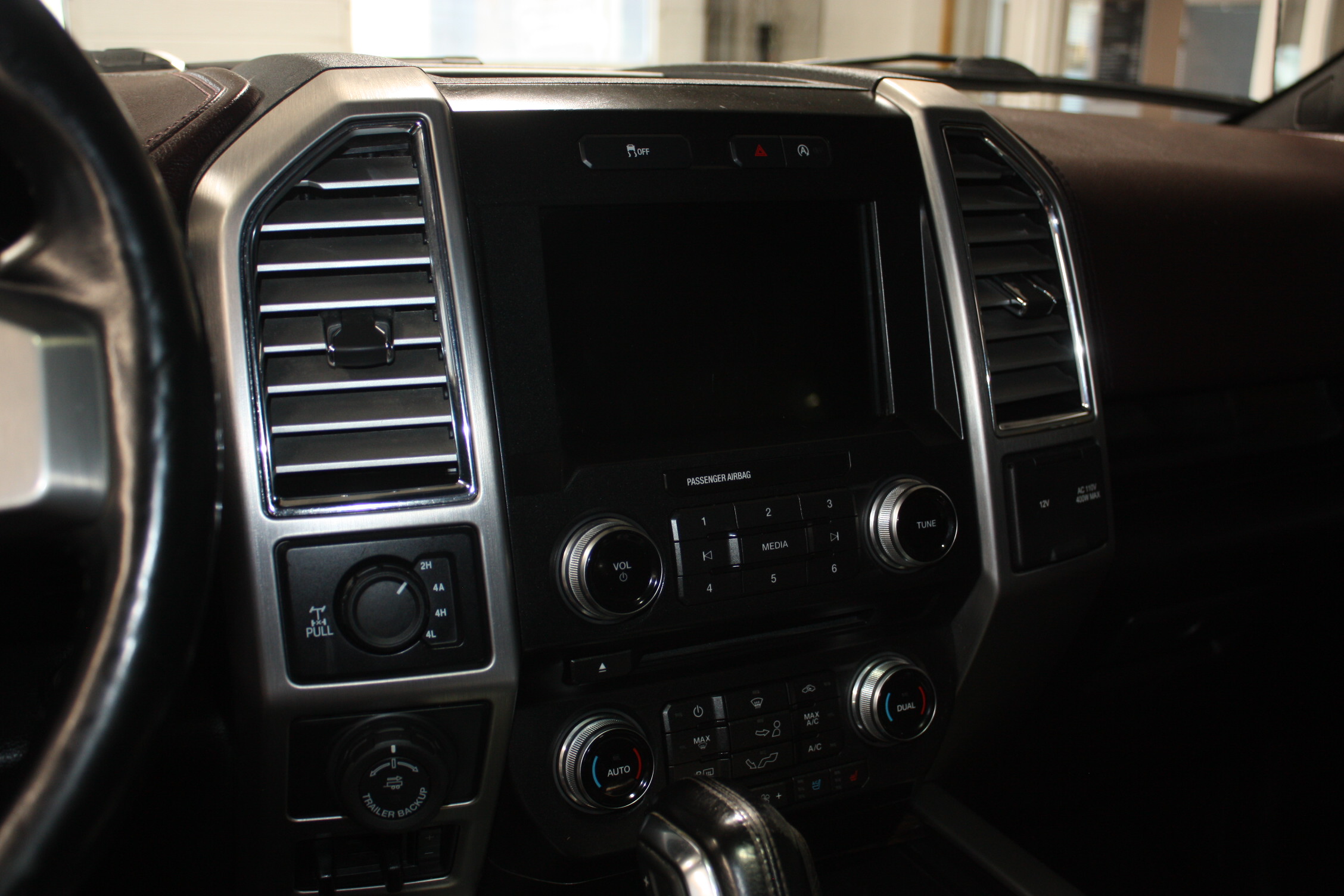 2016 FORD F-150 PATINUM 4X4