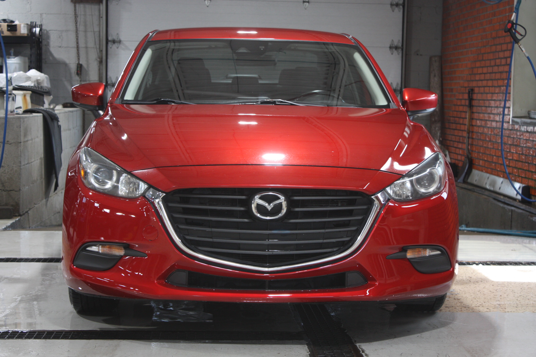2016 MAZDA 3 GS