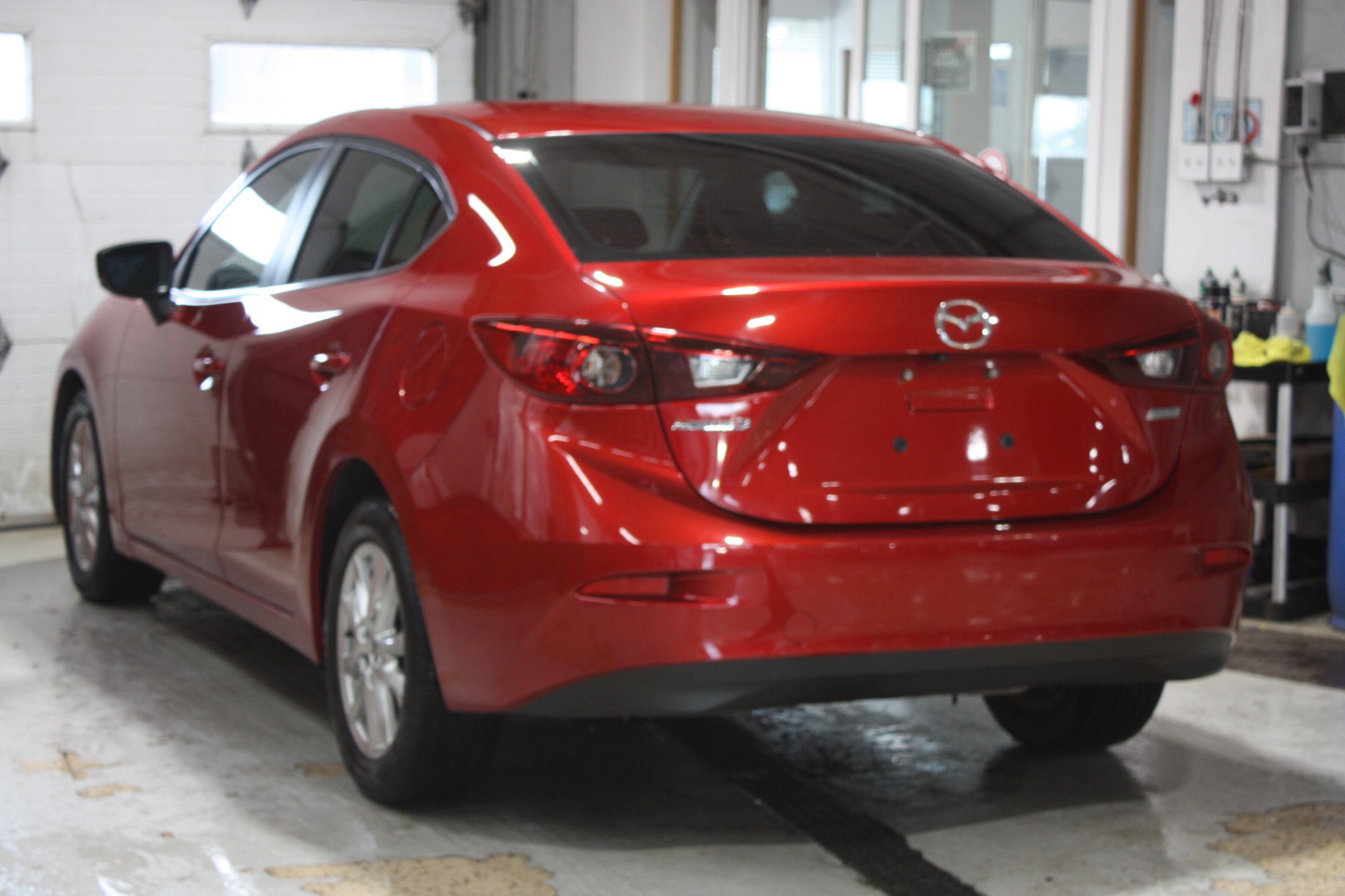 2016 MAZDA 3 GS