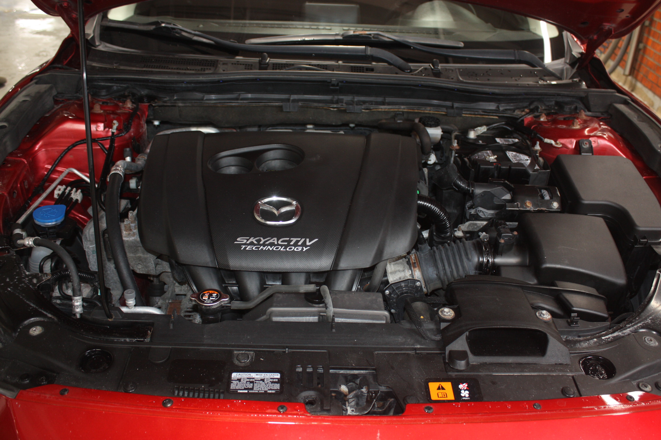 2016 MAZDA 3 GS