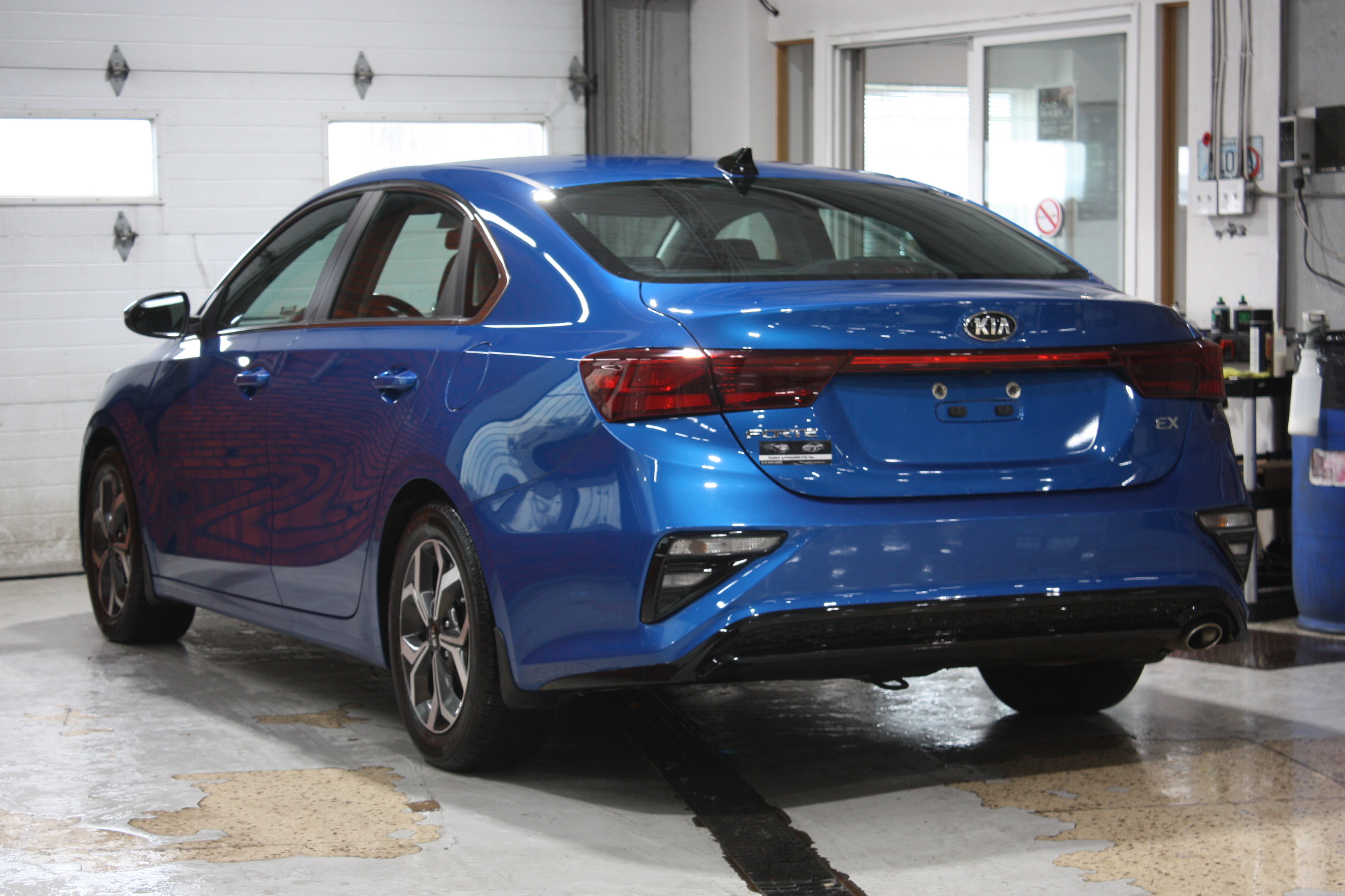 2021 KIA FORTE EX