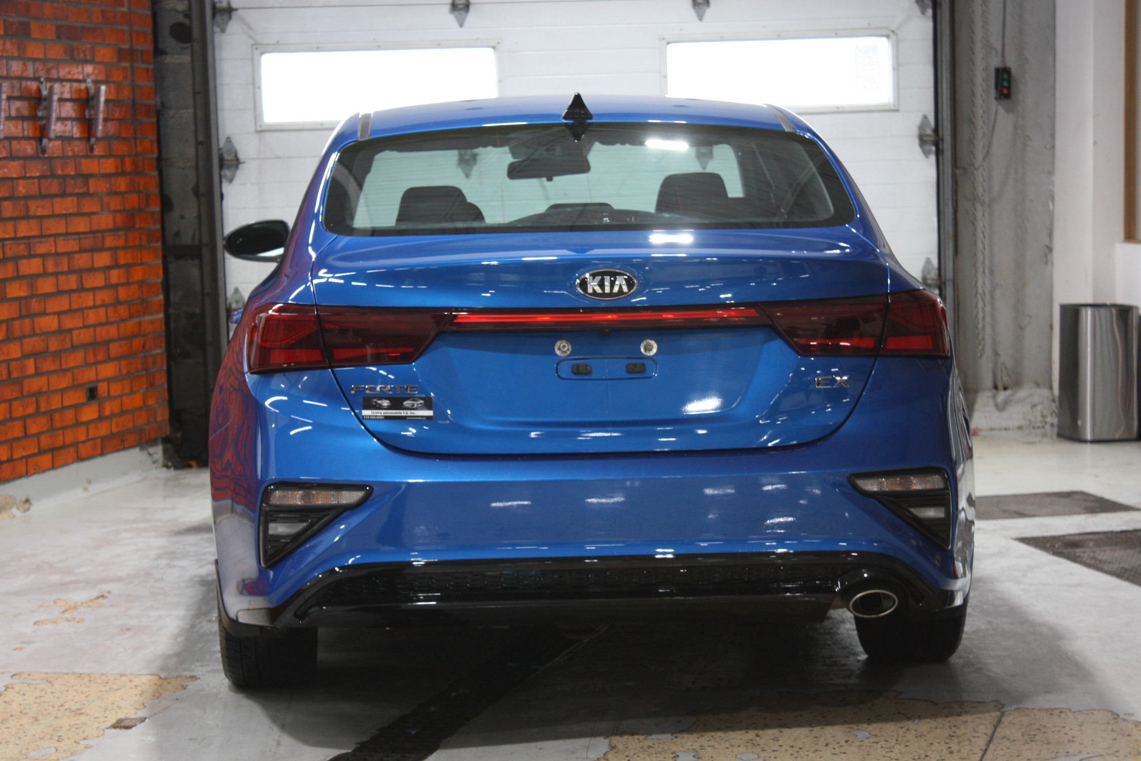 2021 KIA FORTE EX