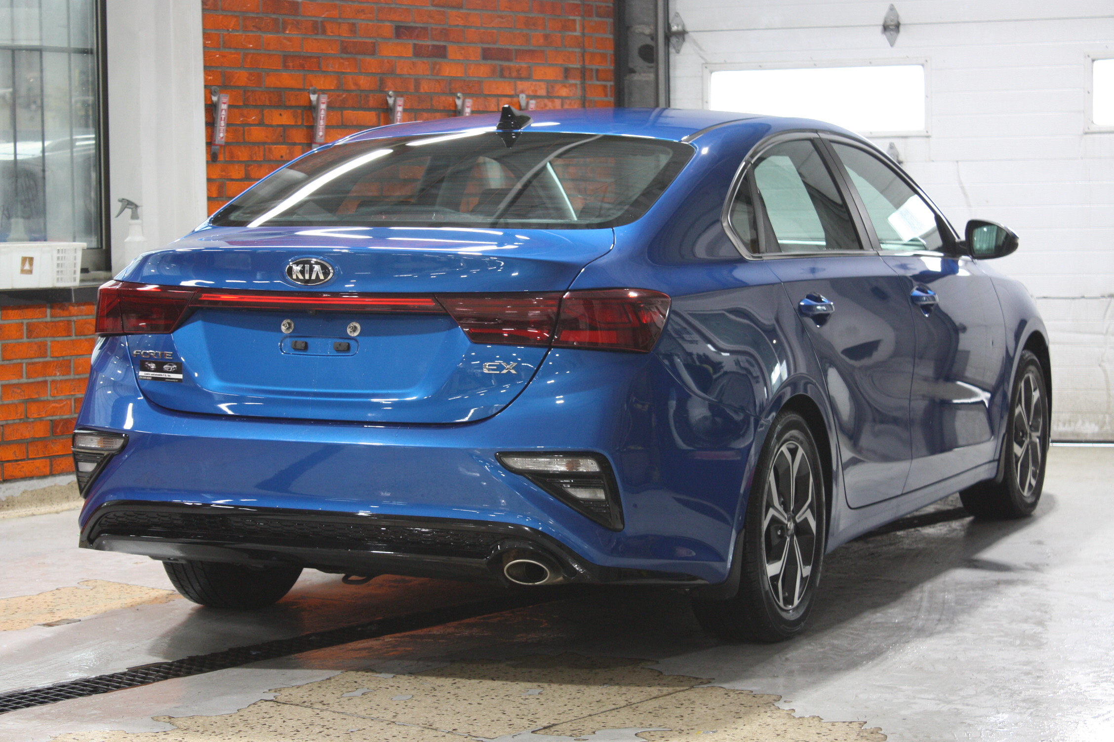 2021 KIA FORTE EX