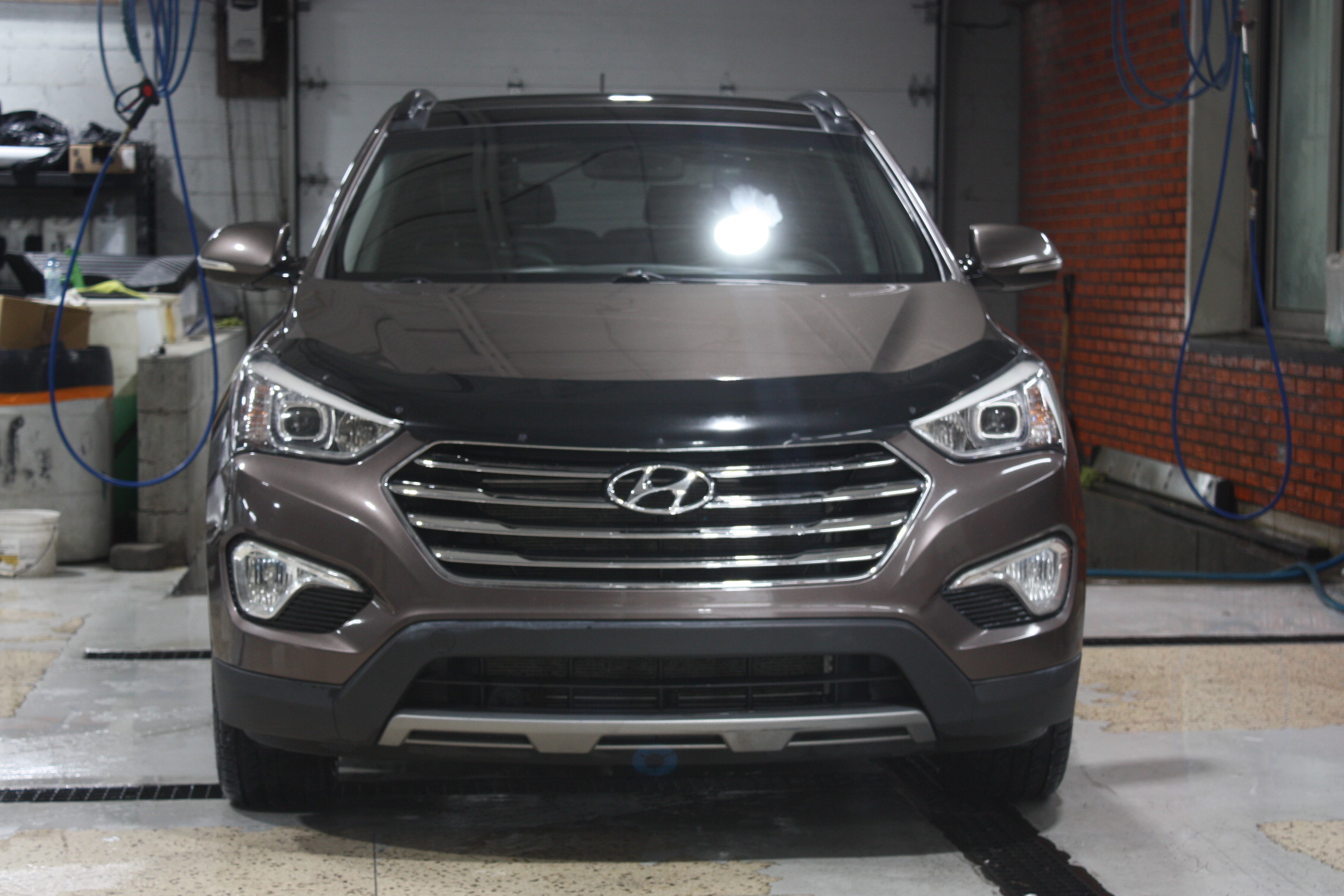 2013 HYUNDAI SANTA FE XL LIMITED AWD