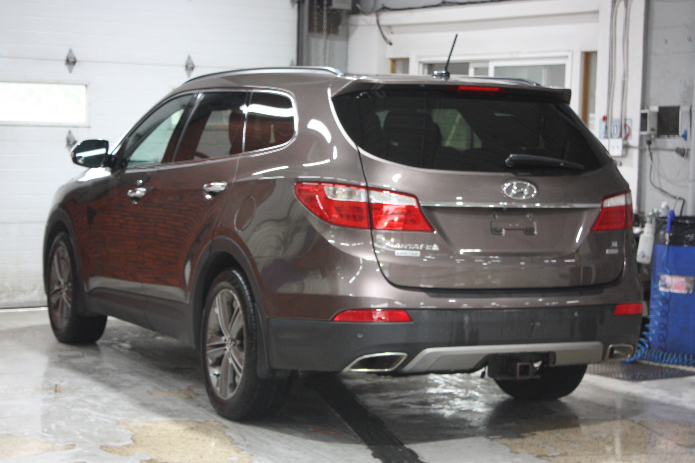 2013 HYUNDAI SANTA FE XL LIMITED AWD