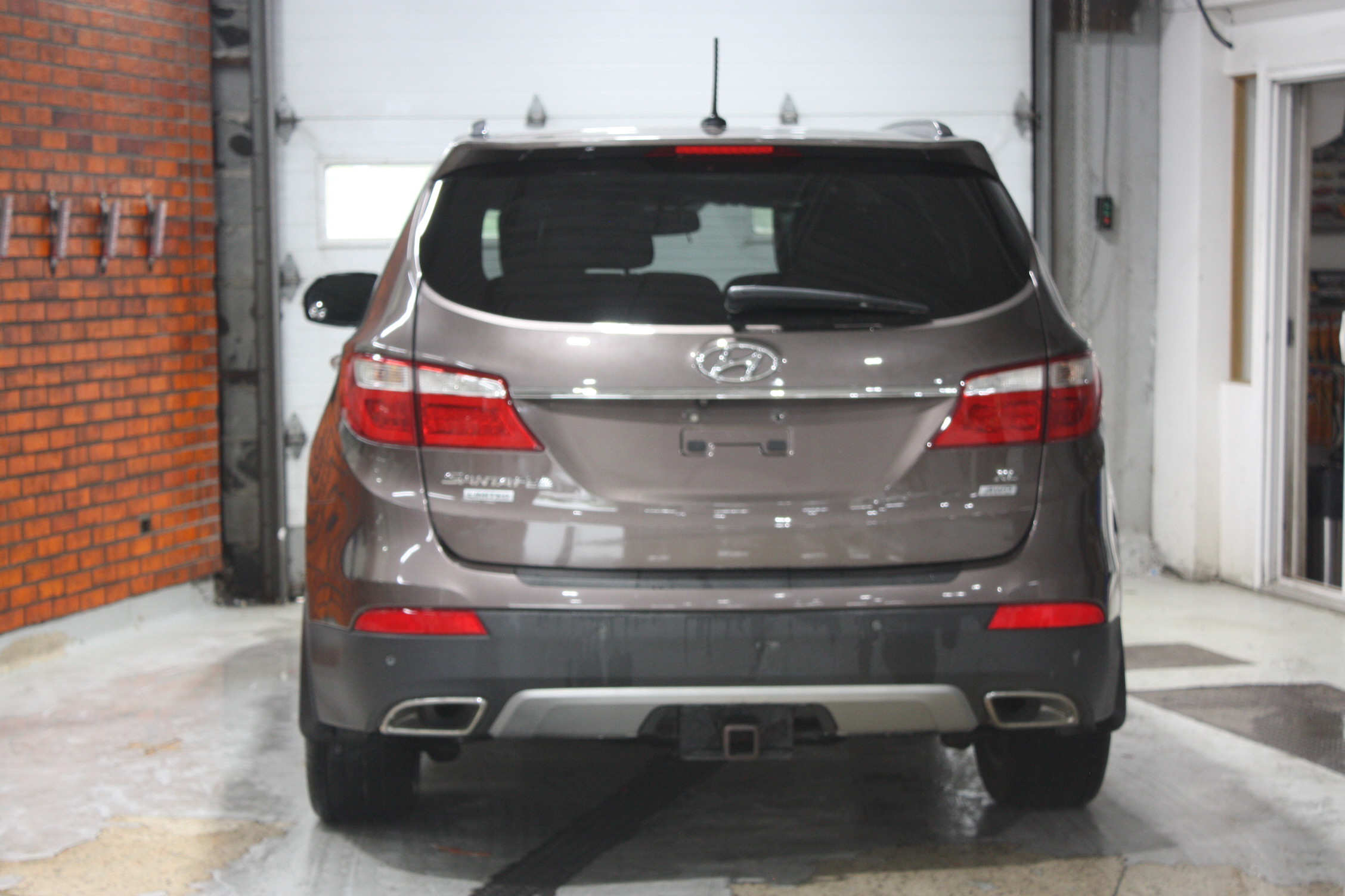 2013 HYUNDAI SANTA FE XL LIMITED AWD