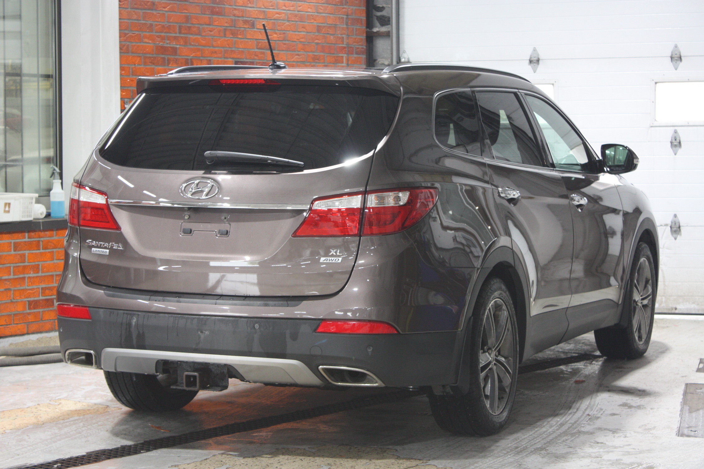 2013 HYUNDAI SANTA FE XL LIMITED AWD