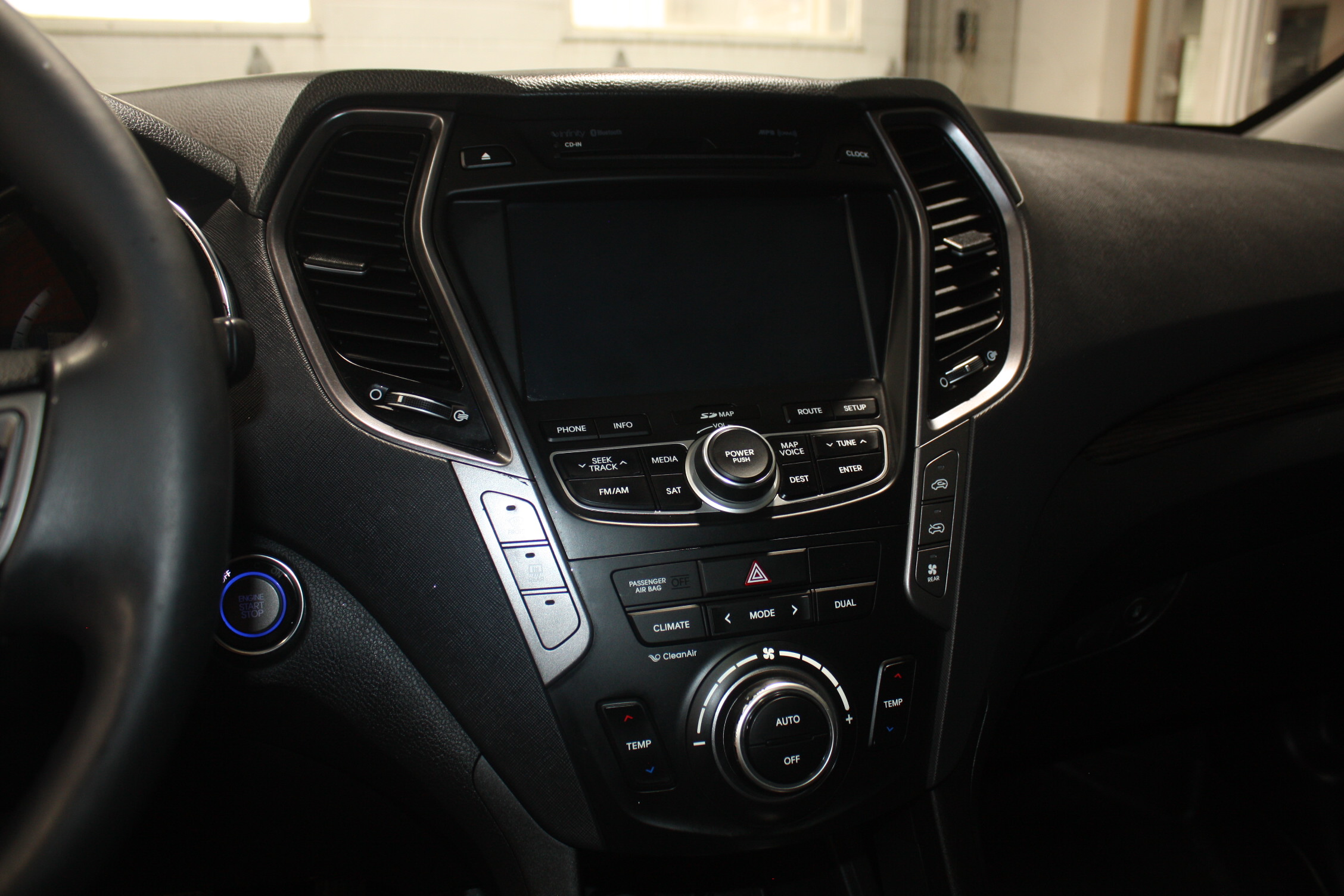 2013 HYUNDAI SANTA FE XL LIMITED AWD