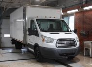 2015 FORD TRANSIT CUBE 15′