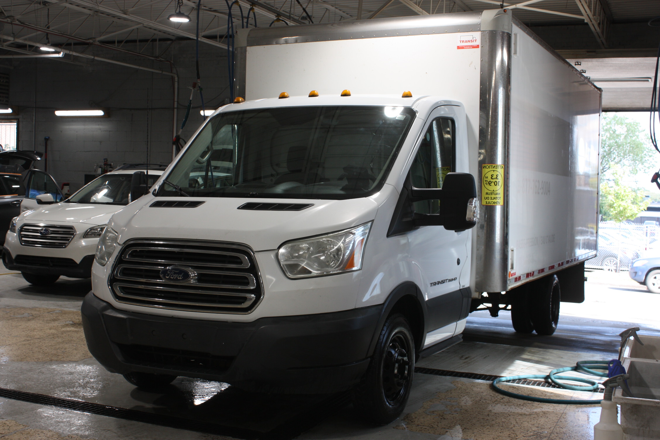 2015 FORD TRANSIT CUBE 15′