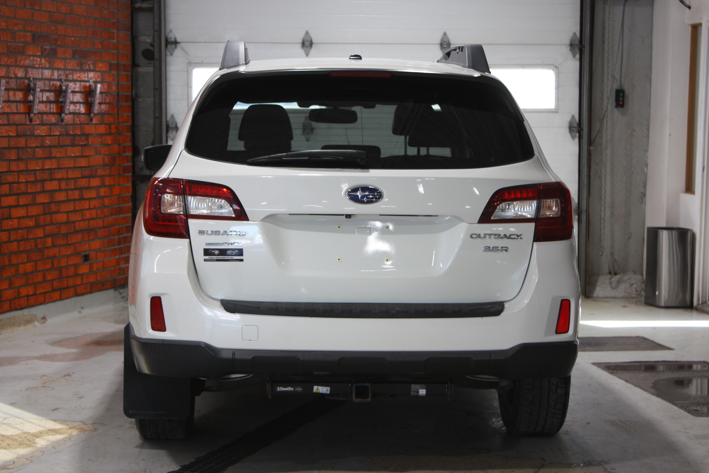 2016 SUBARU OUTBACK 3.6R TECH PKG