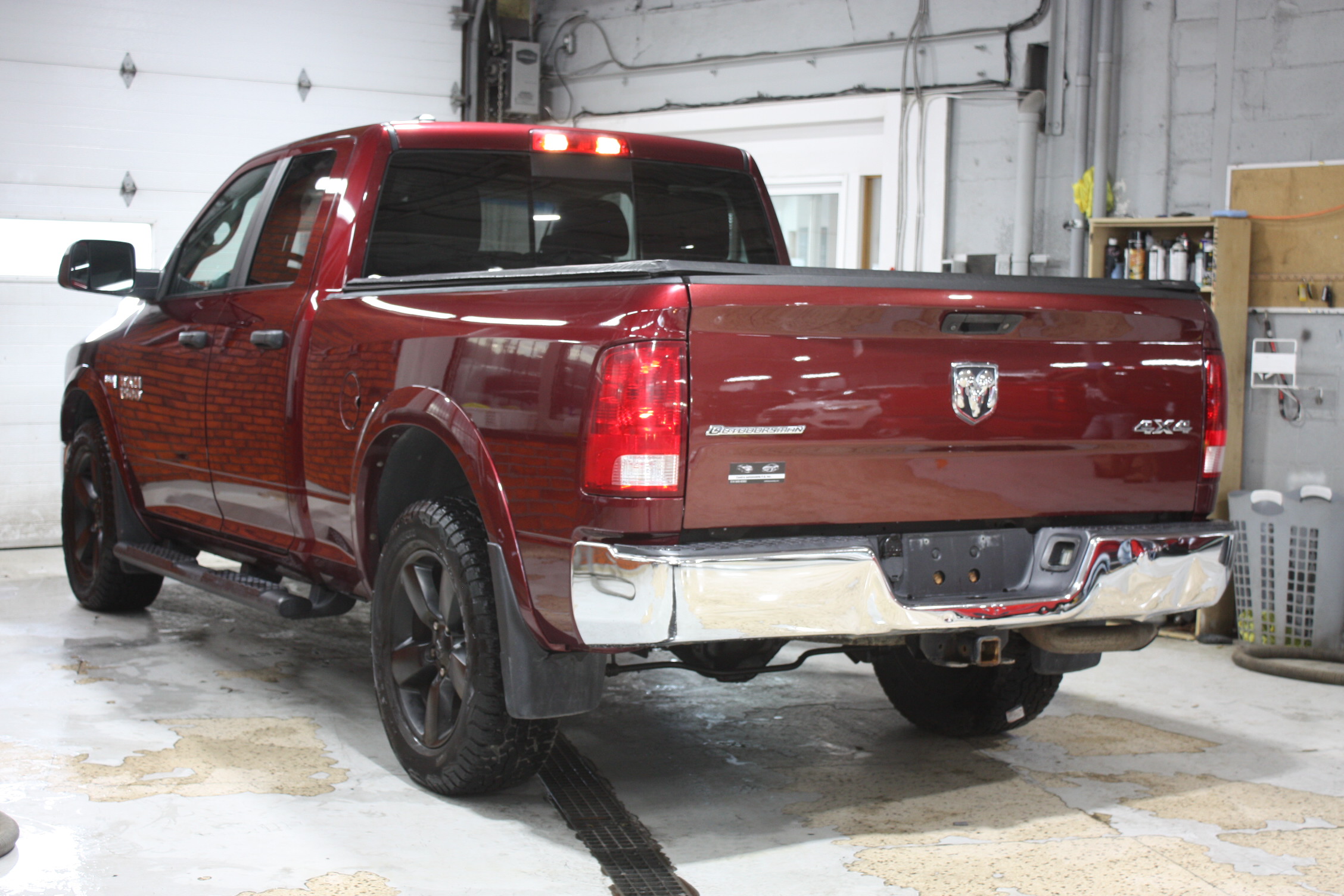 2018 RAM 1500 OUTDOORSMAN 4X4