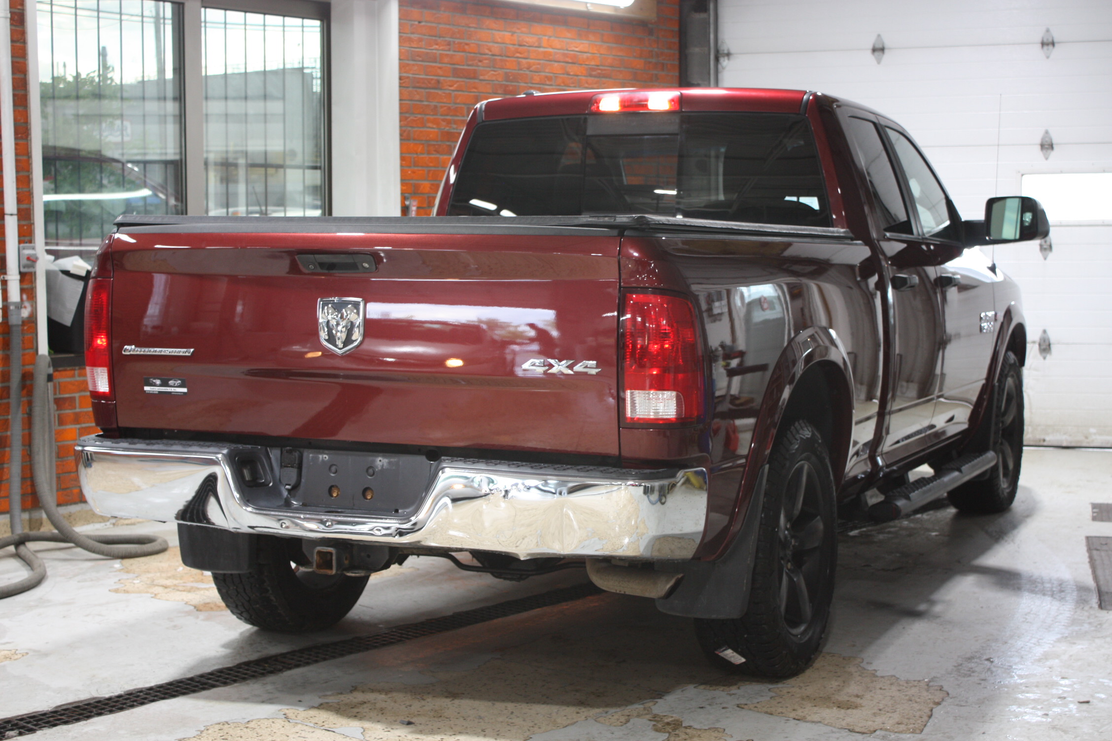 2018 RAM 1500 OUTDOORSMAN 4X4