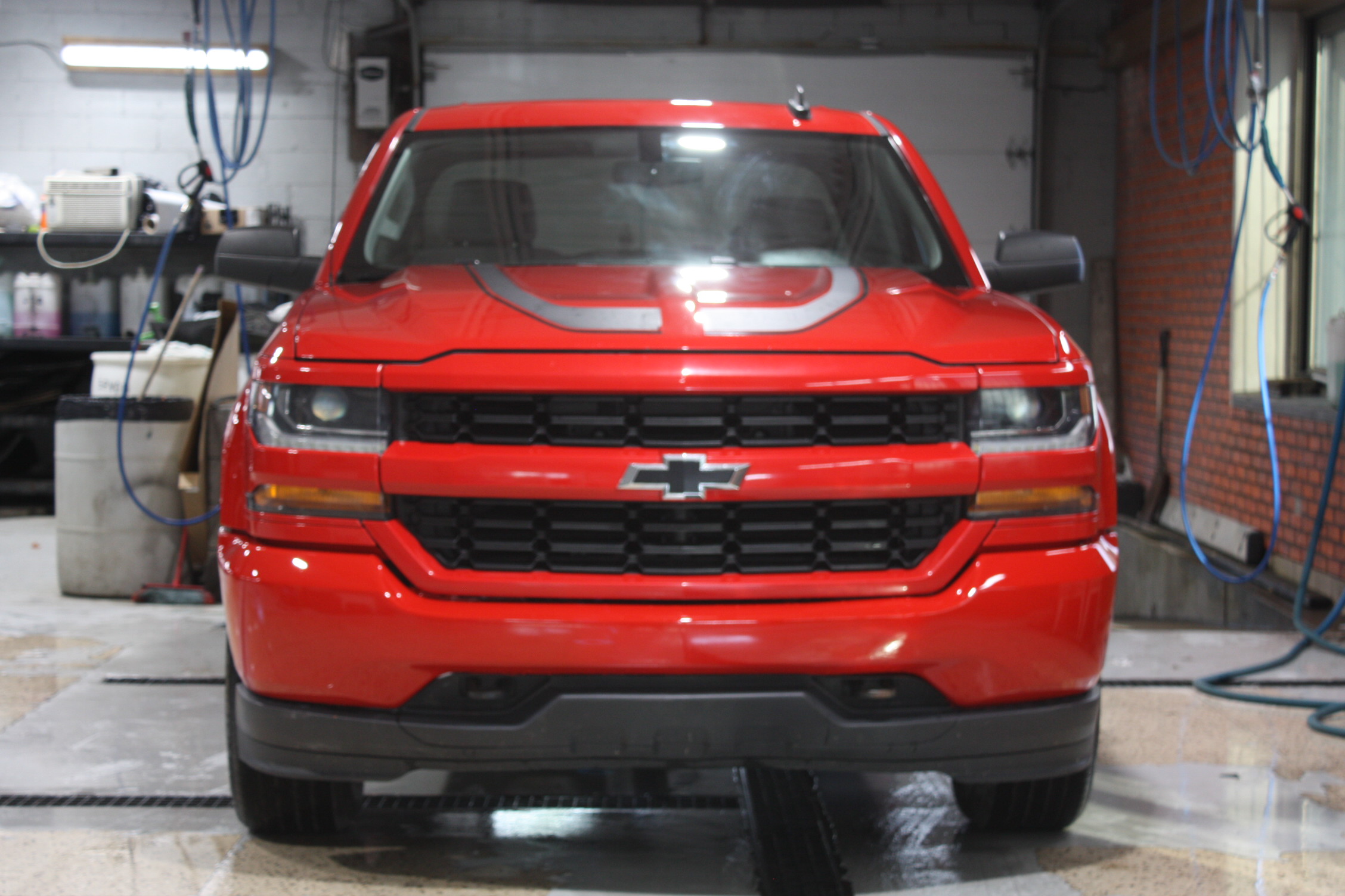2017 CHEVROLET SILVERADO CUSTOM 1500 4X4