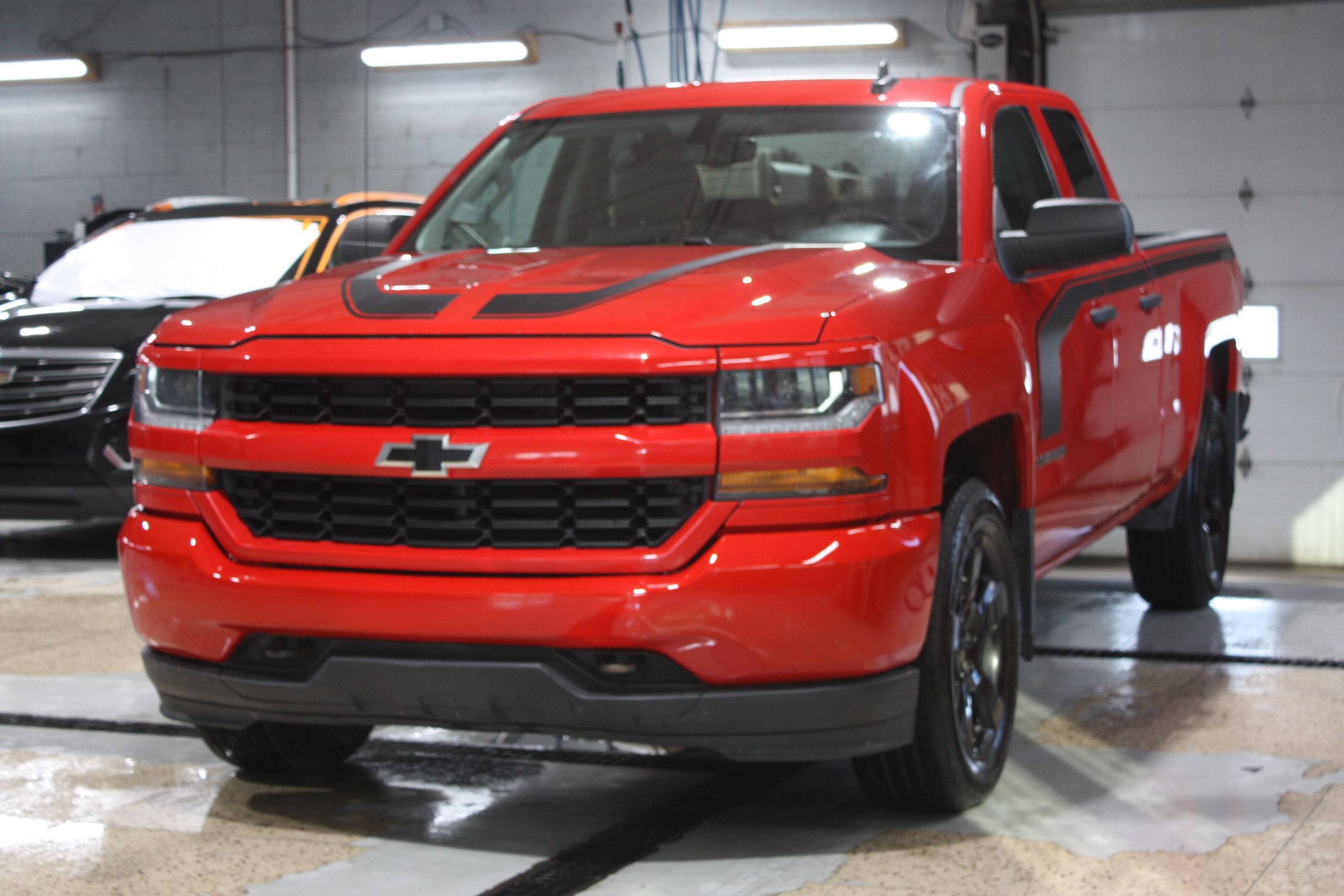 2017 CHEVROLET SILVERADO CUSTOM 1500 4X4