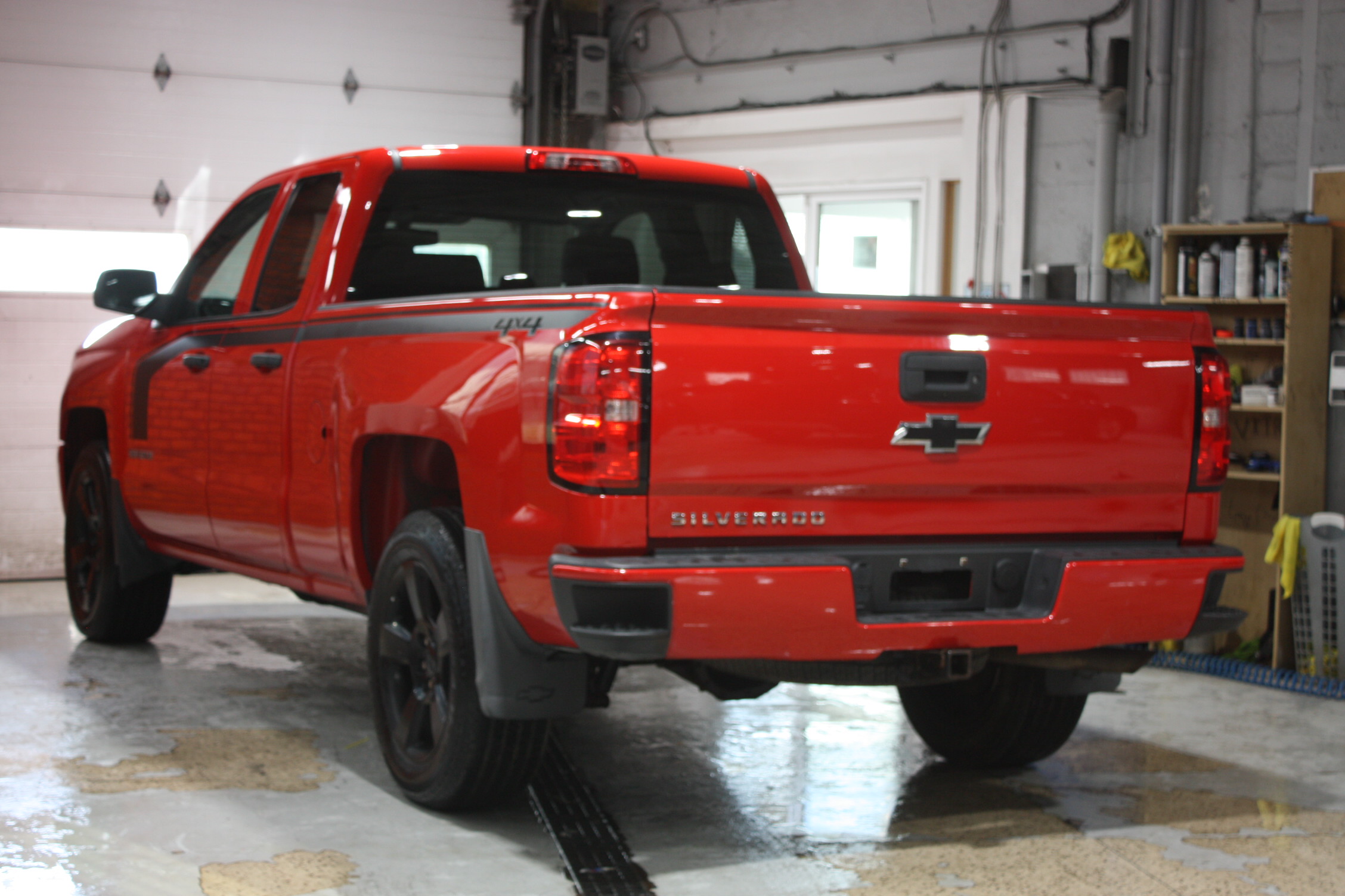 2017 CHEVROLET SILVERADO CUSTOM 1500 4X4
