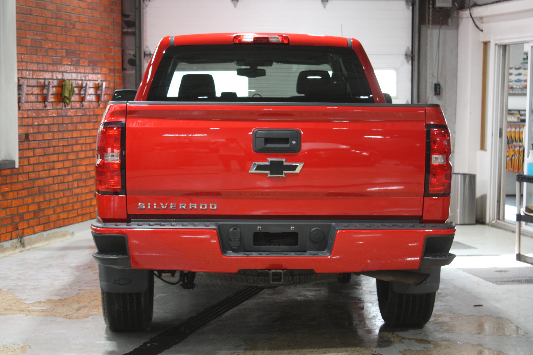 2017 CHEVROLET SILVERADO CUSTOM 1500 4X4