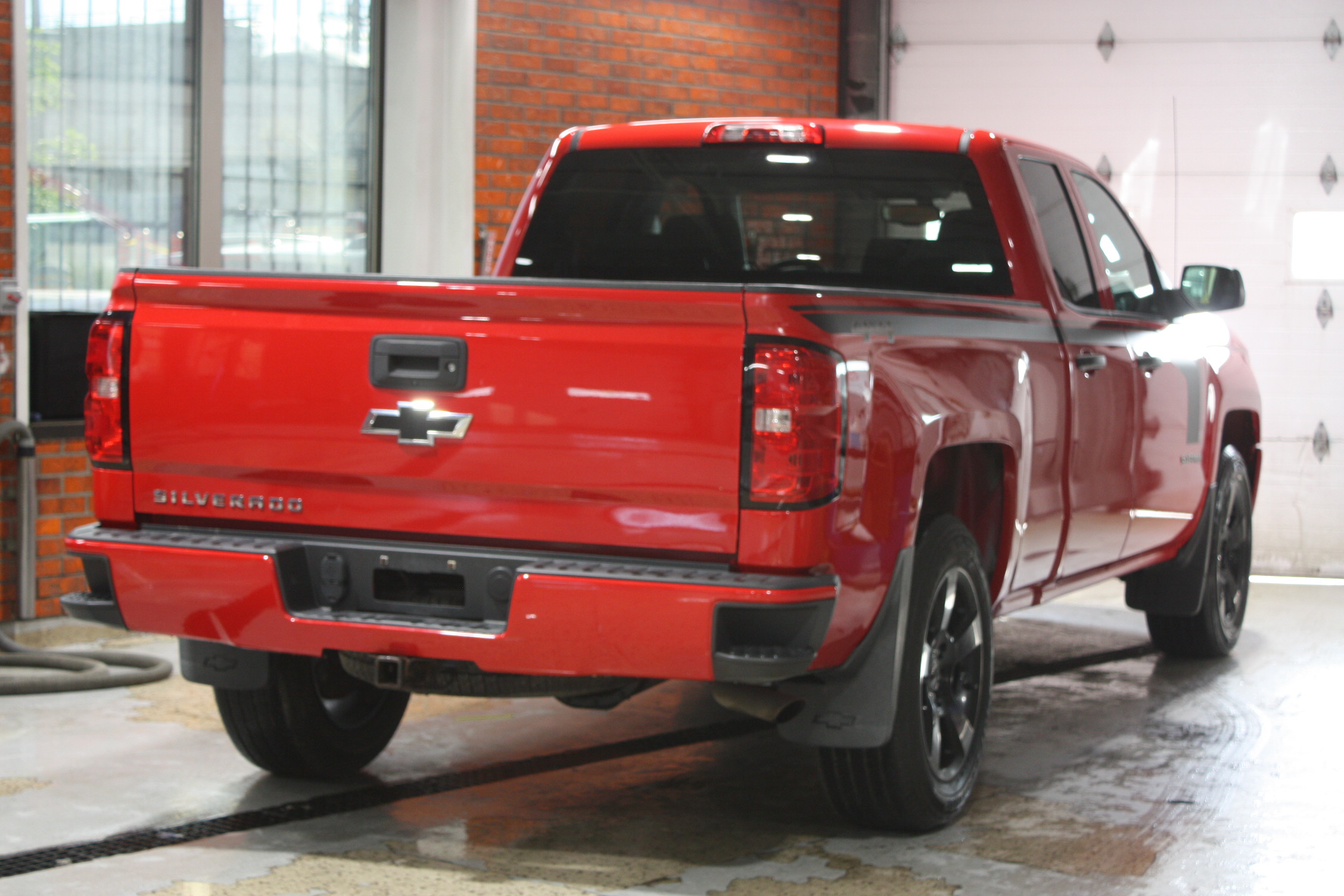 2017 CHEVROLET SILVERADO CUSTOM 1500 4X4