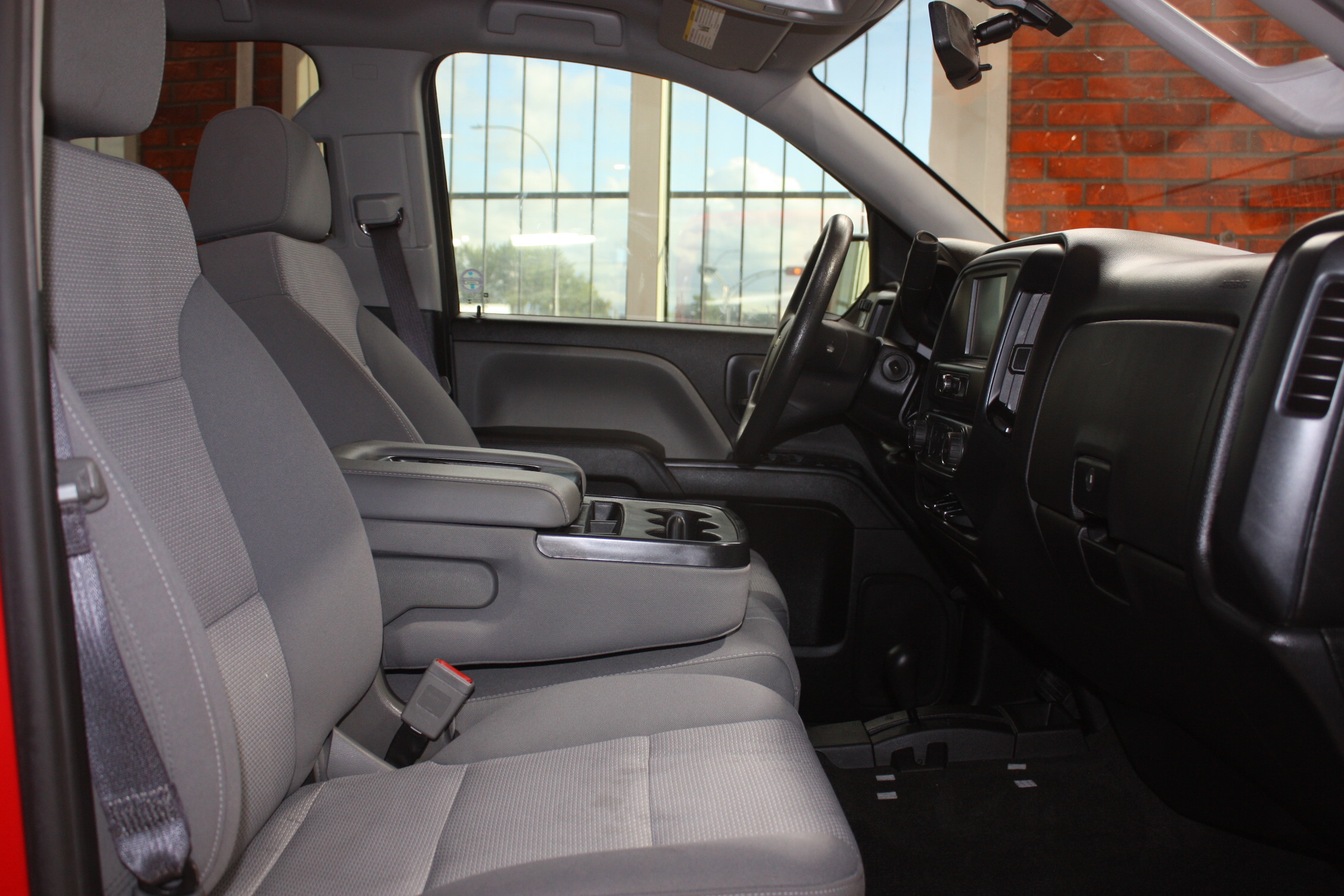 2017 CHEVROLET SILVERADO CUSTOM 1500 4X4