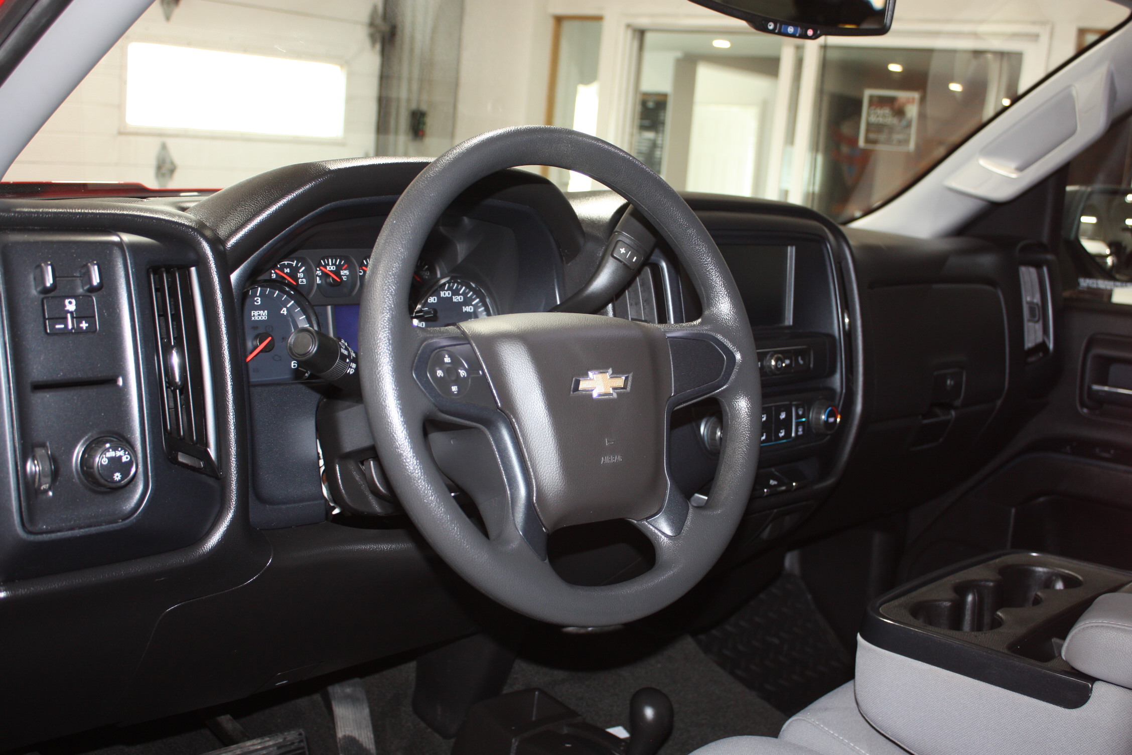 2017 CHEVROLET SILVERADO CUSTOM 1500 4X4