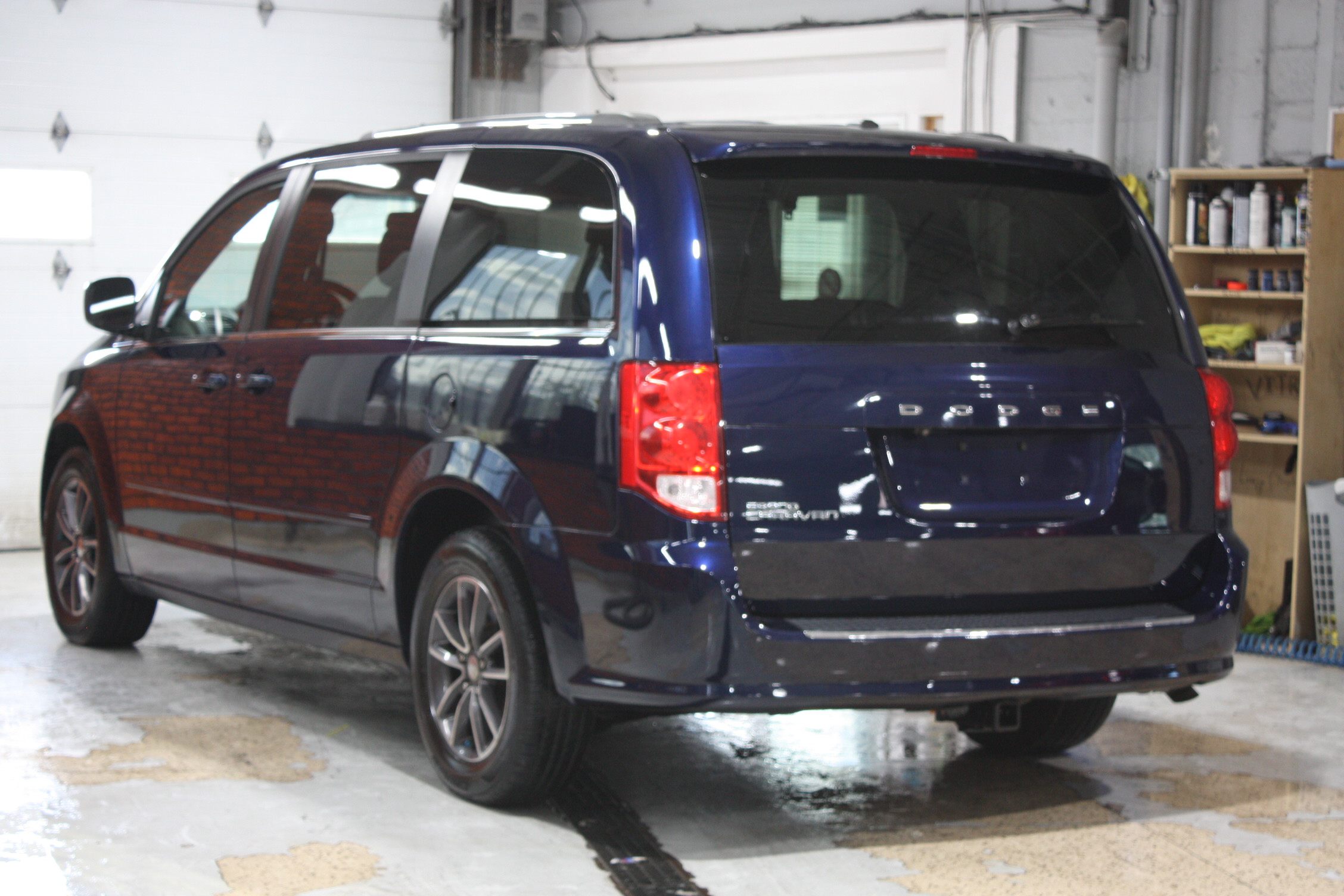 2017 DODGE GRAND CARAVAN SXT PRENIUM PLUS