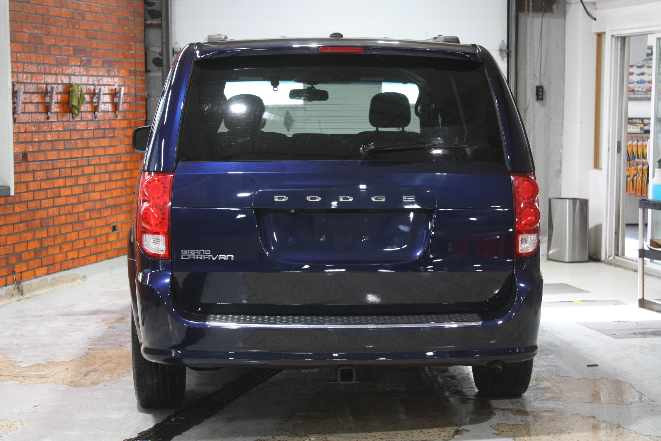 2017 DODGE GRAND CARAVAN SXT PRENIUM PLUS