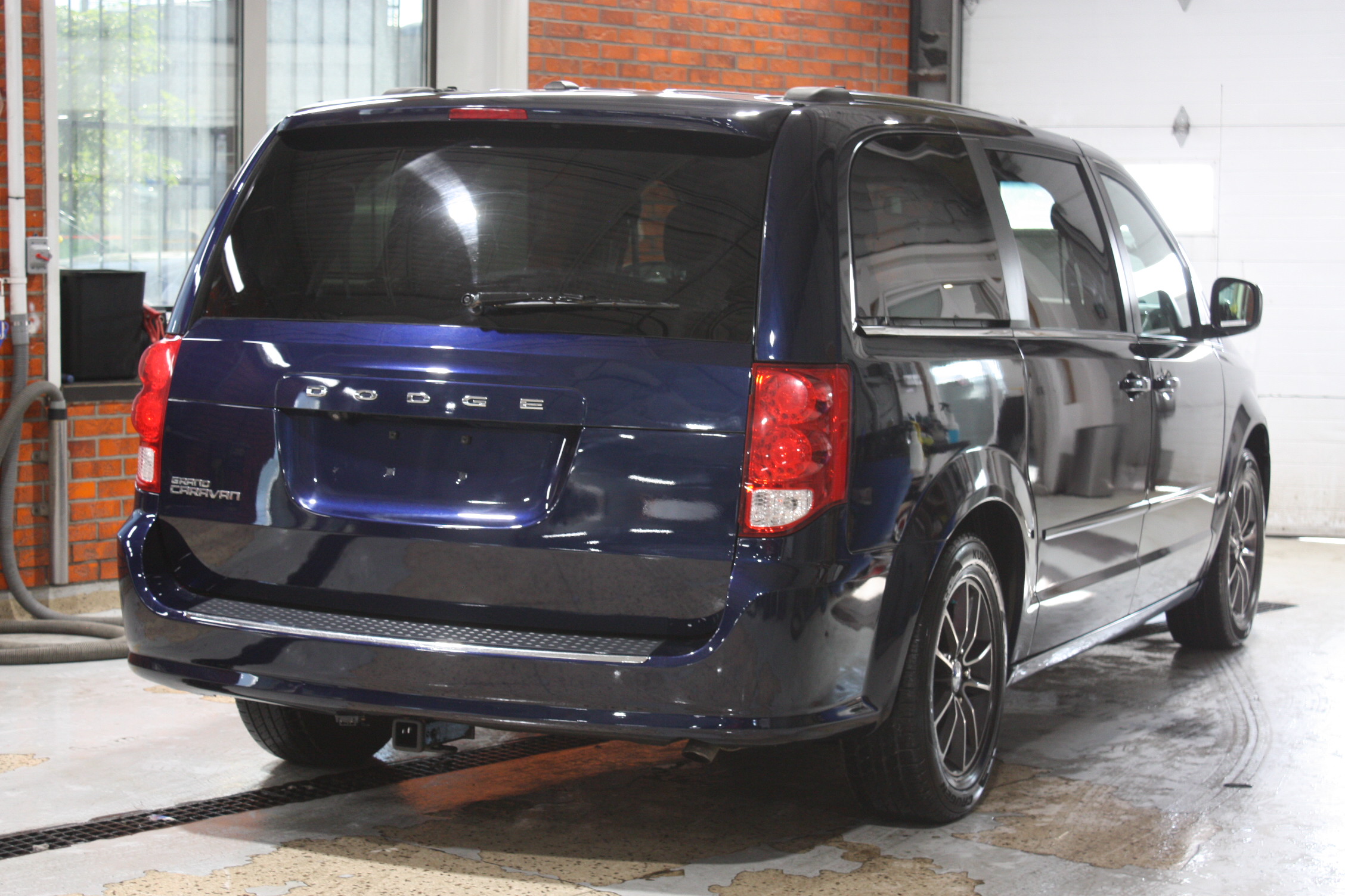 2017 DODGE GRAND CARAVAN SXT PRENIUM PLUS