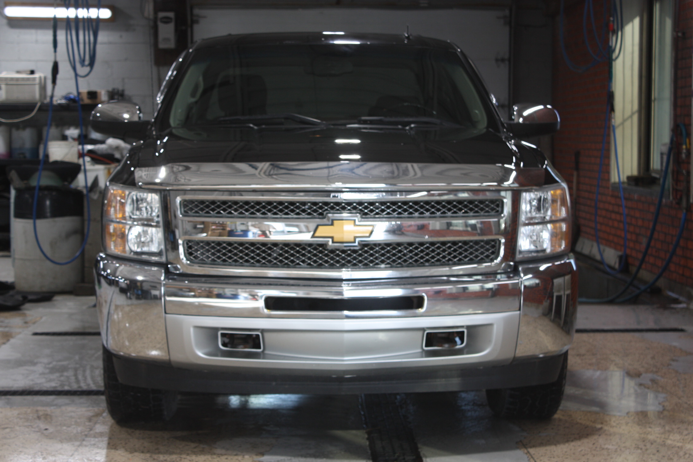 2013 CHEVROLET SILVERADO 1500 4X4
