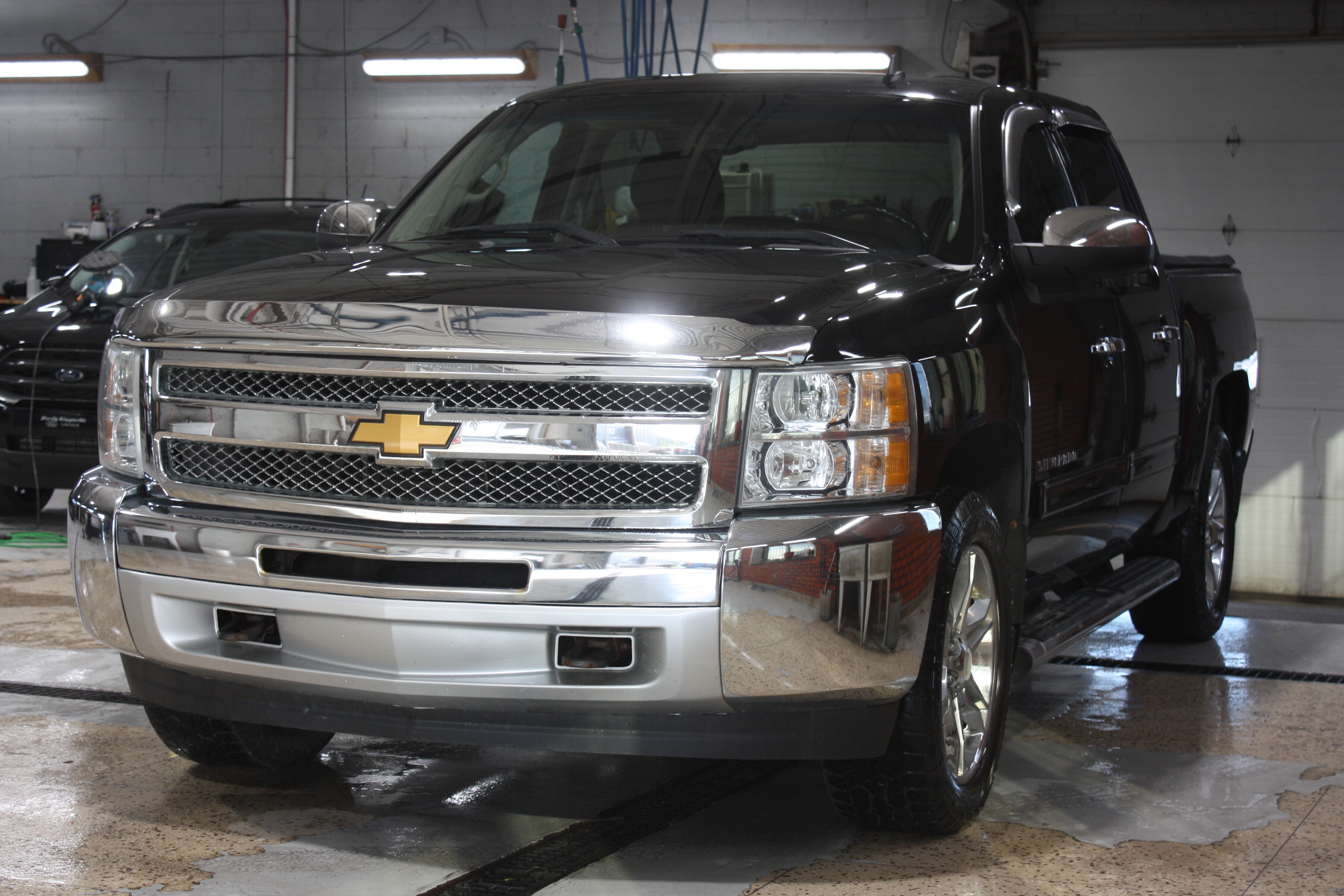 2013 CHEVROLET SILVERADO 1500 4X4
