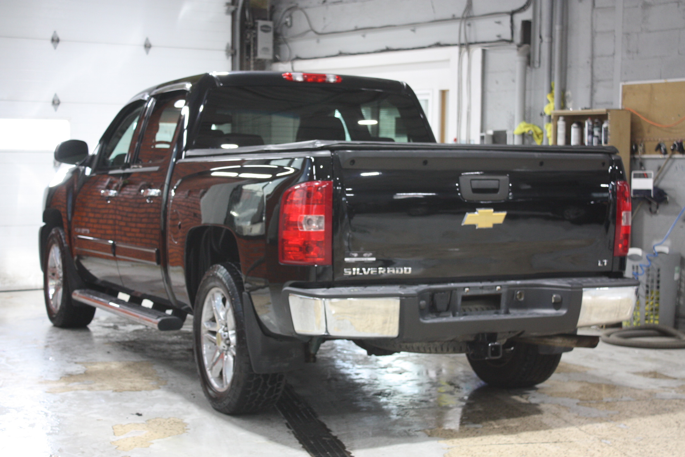2013 CHEVROLET SILVERADO 1500 4X4