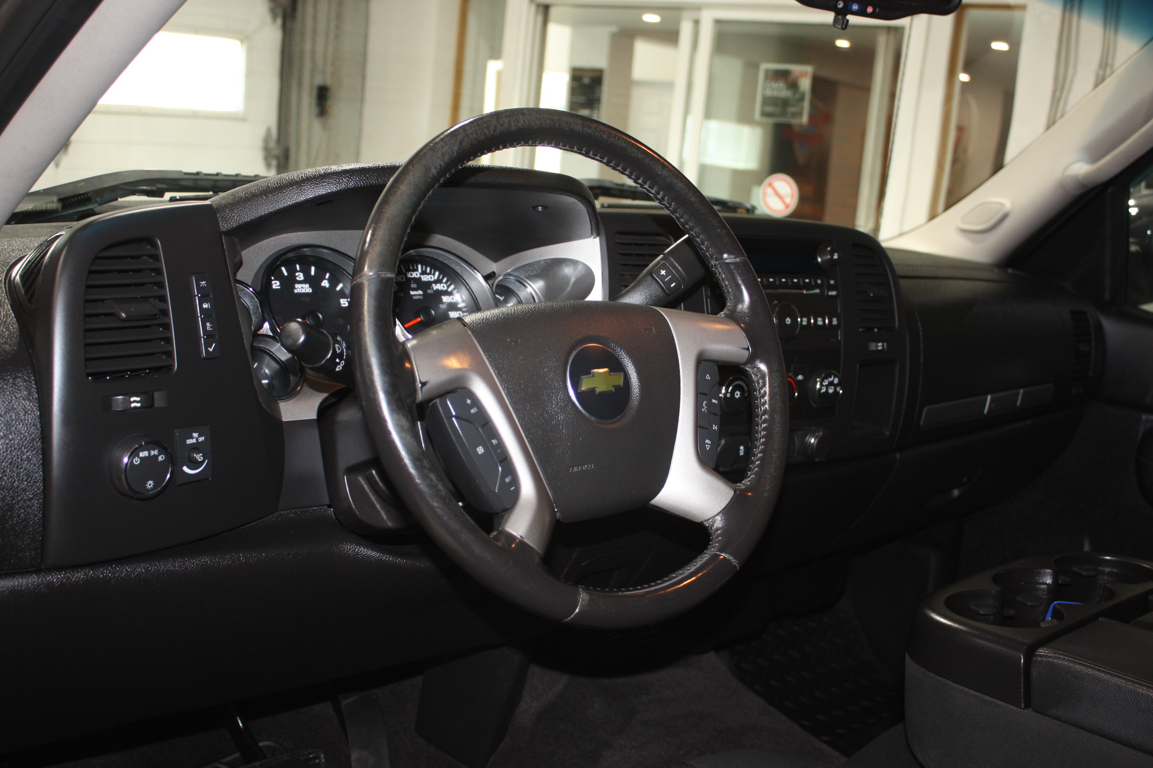 2013 CHEVROLET SILVERADO 1500 4X4
