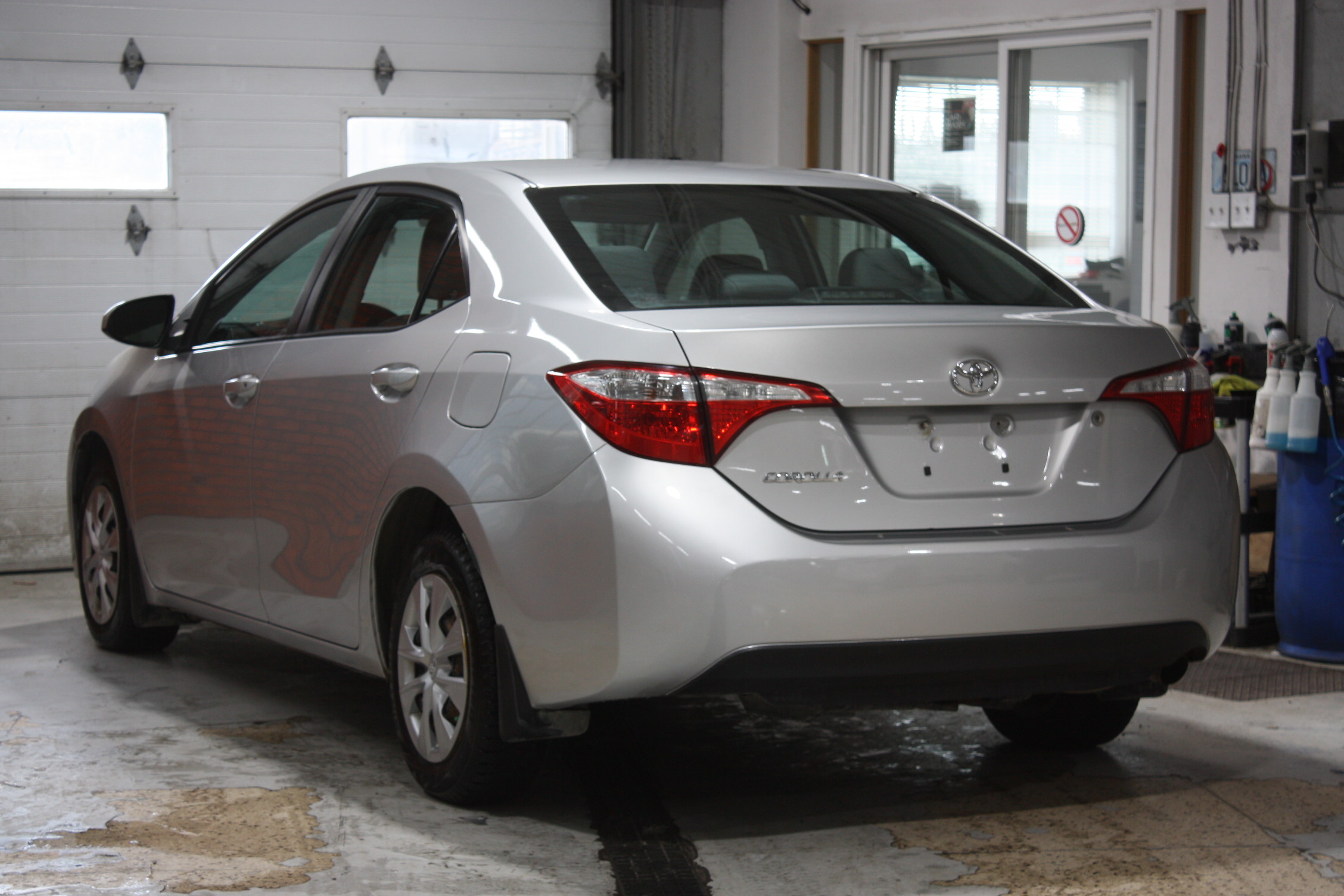 2015 TOYOTA COROLLA CE